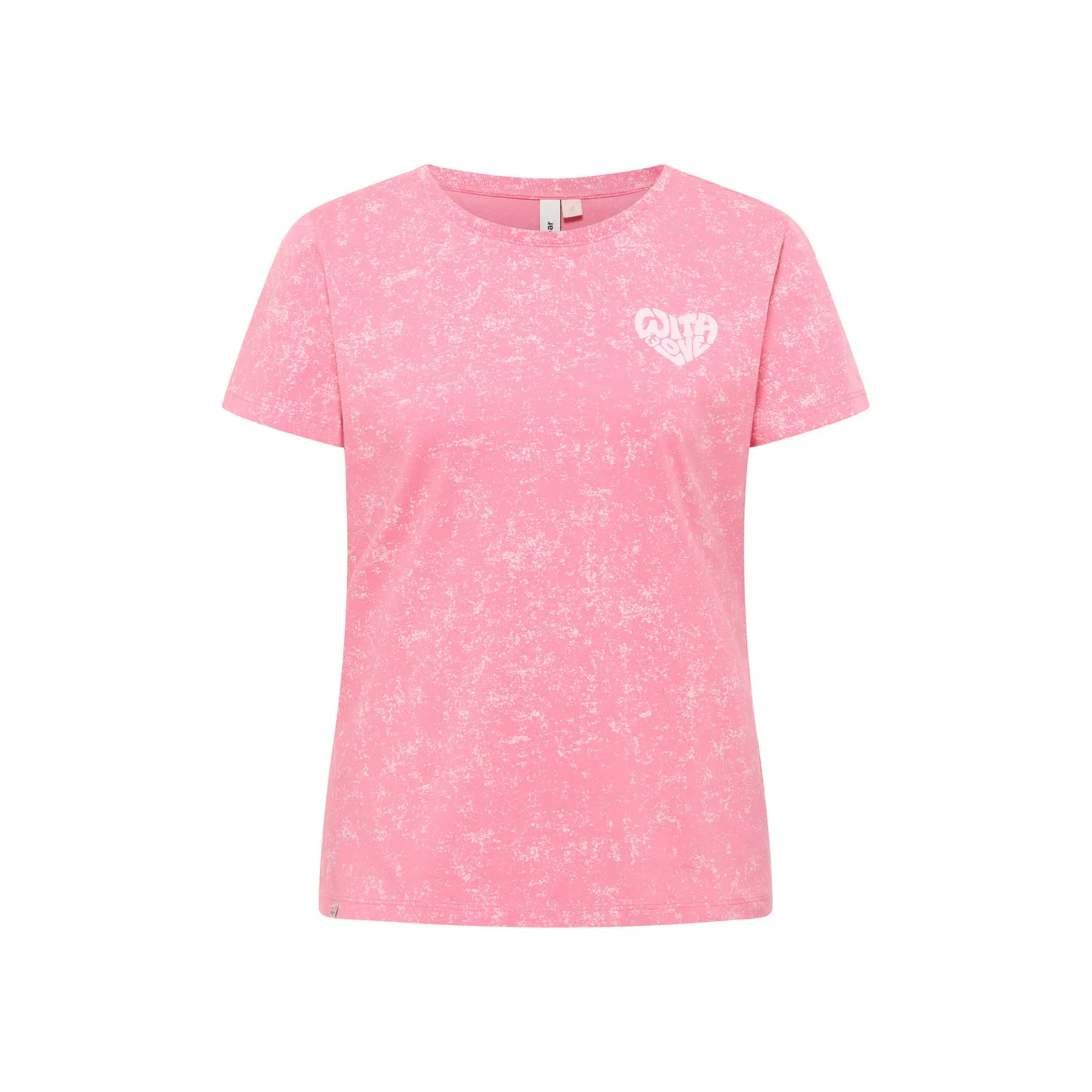 Damen T-Shirt Ragwear Mintta print
