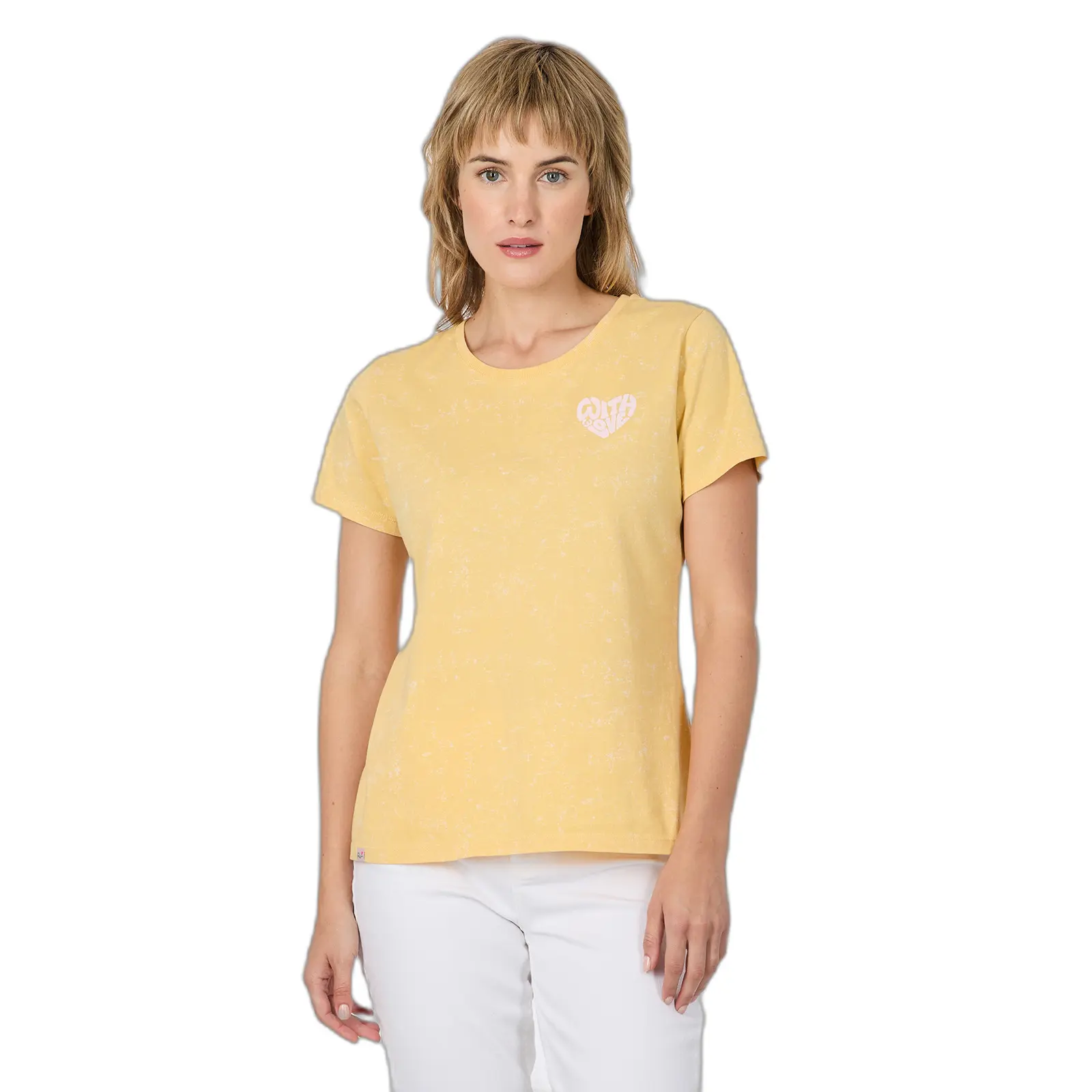 Damen T-Shirt Ragwear Mintta print