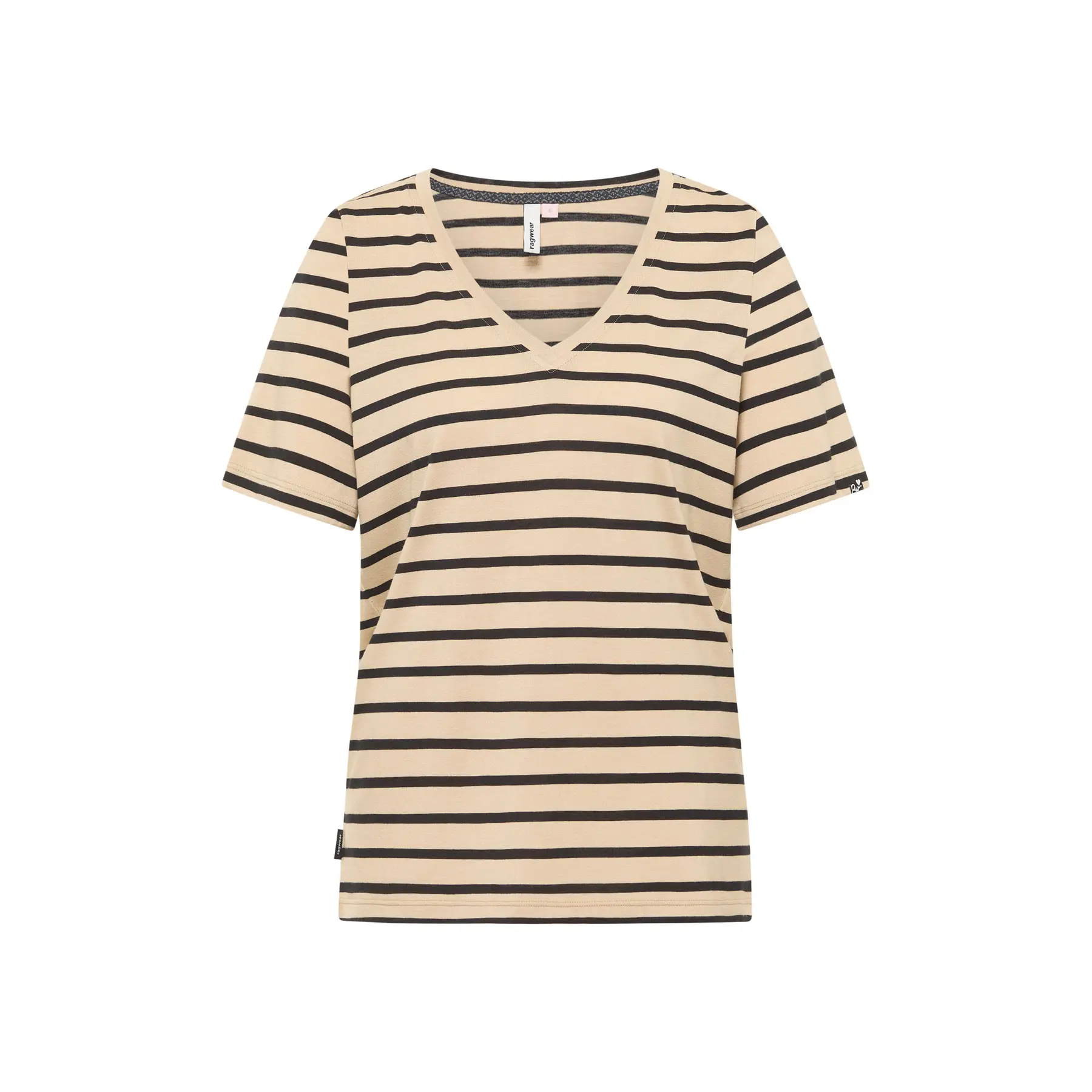 Damen T-Shirt Ragwear Salvie Stripes
