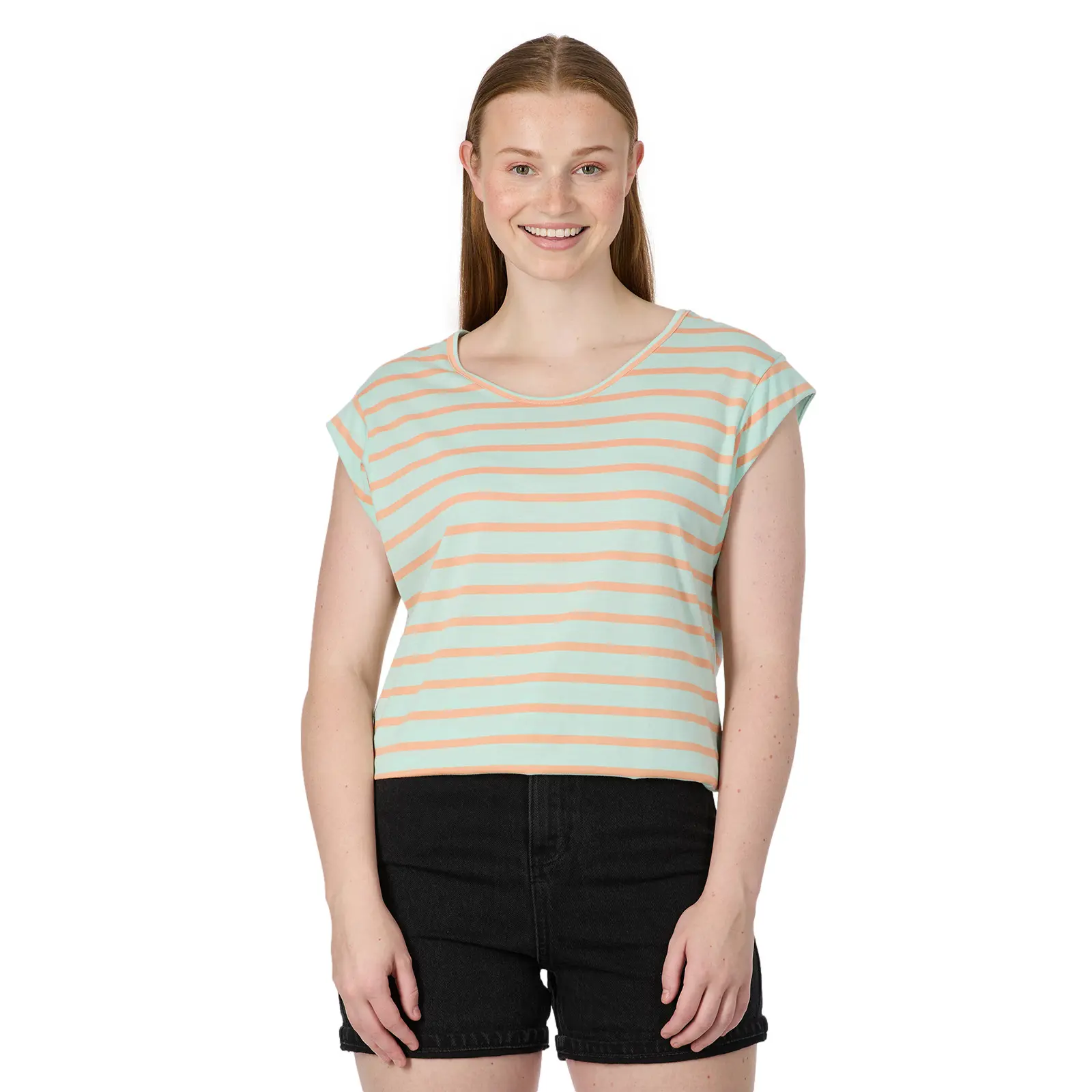 Image of Damen T-Shirt Ragwear Tulsa Stripes