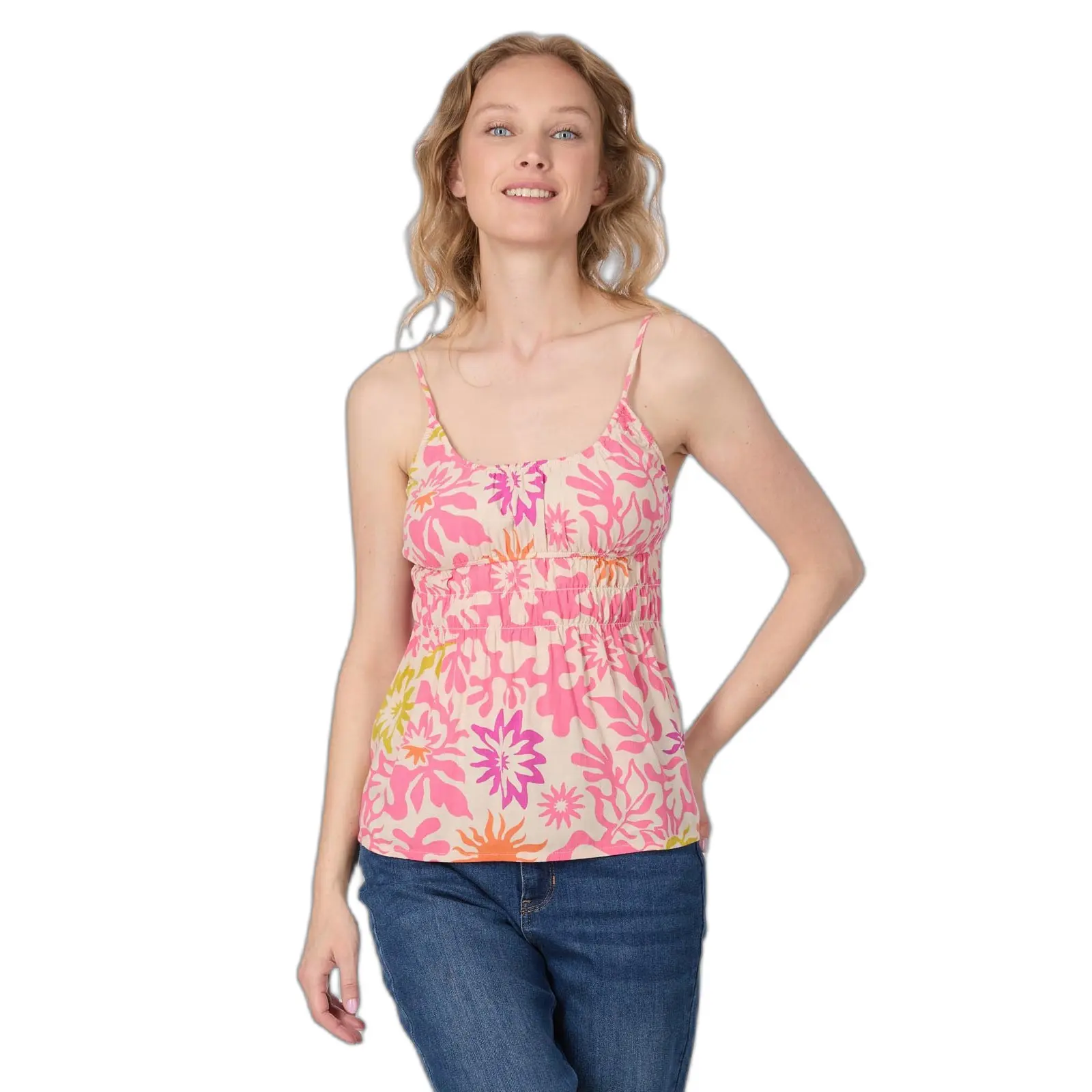 Bedrucktes Tanktop für Damen Ragwear Bonisa