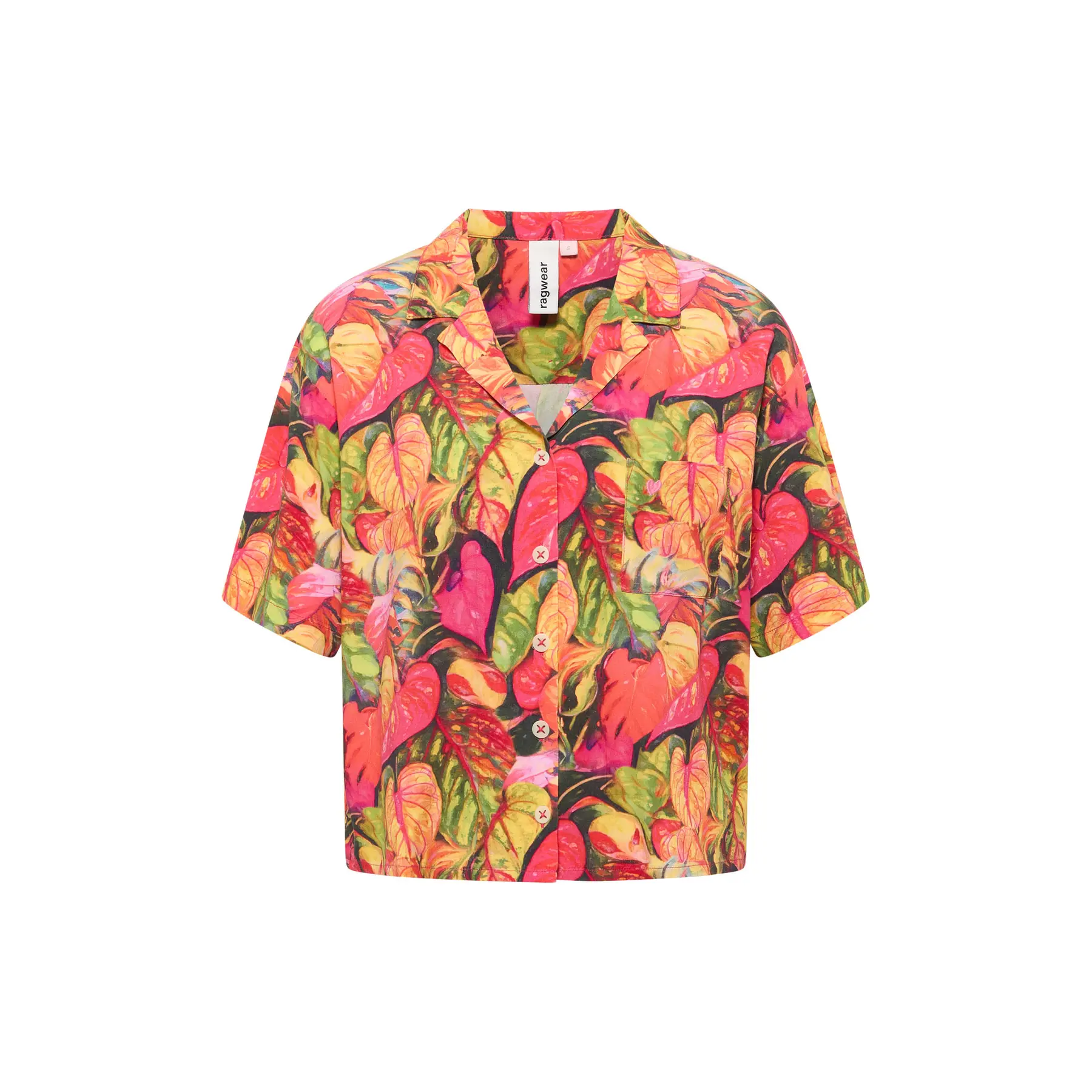Damenbluse Ragwear Perrine Print