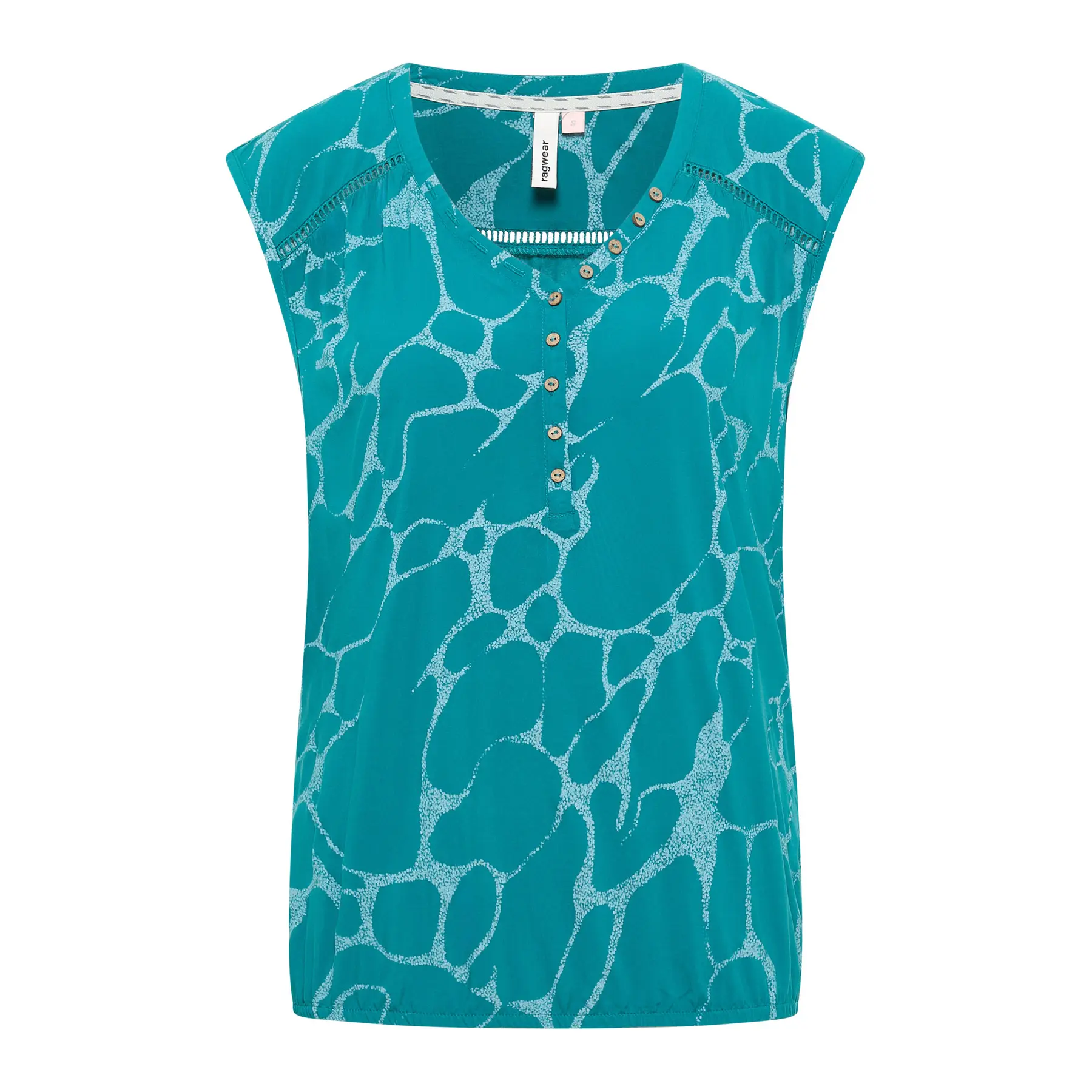 Camicetta da donna senza maniche  Saltty Print