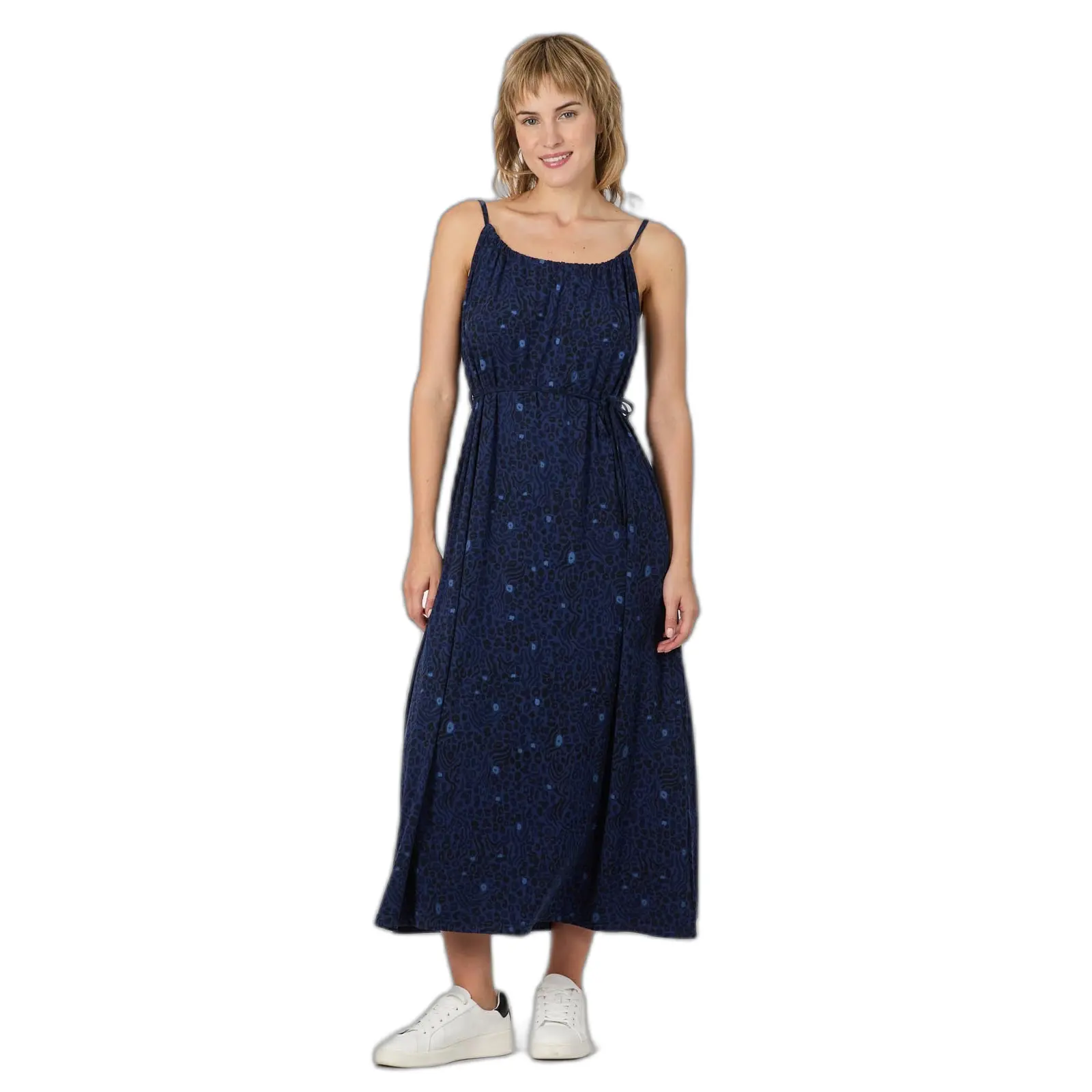 Langes Kleid, Damen Ragwear Marsali print