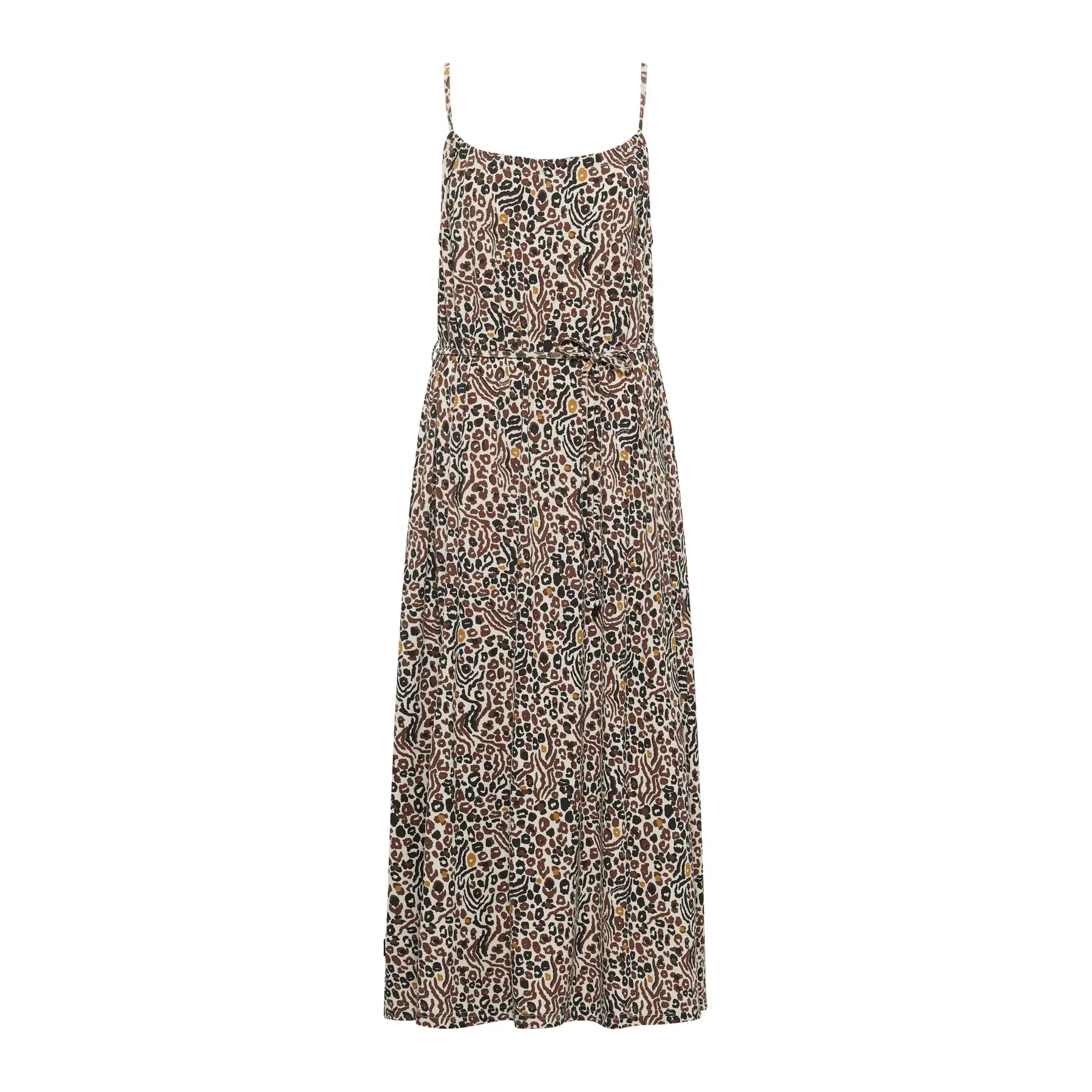 Vestito lungo da donna  Marsali print