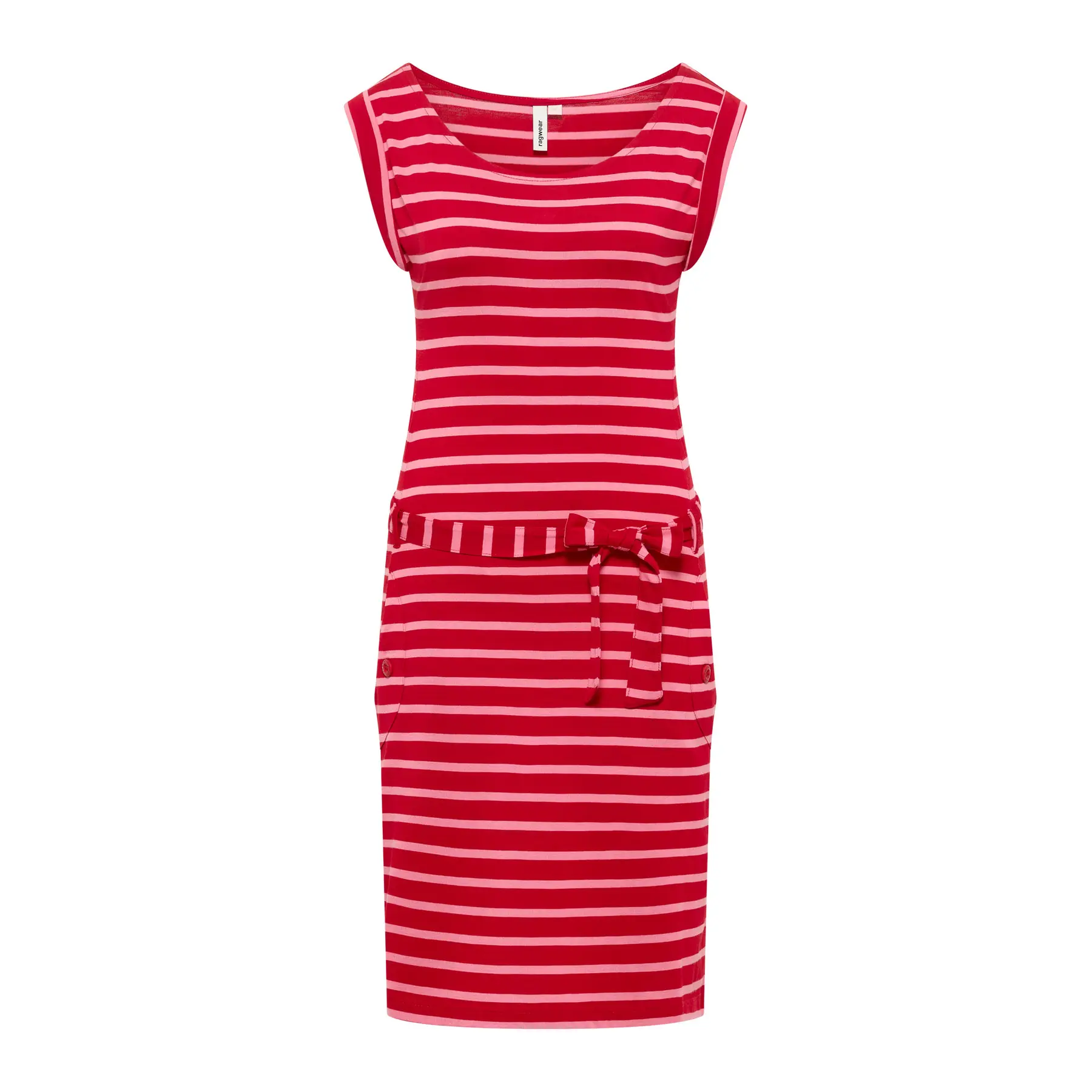 Ärmelloses Kleid, Damen Ragwear Tagg Stripes