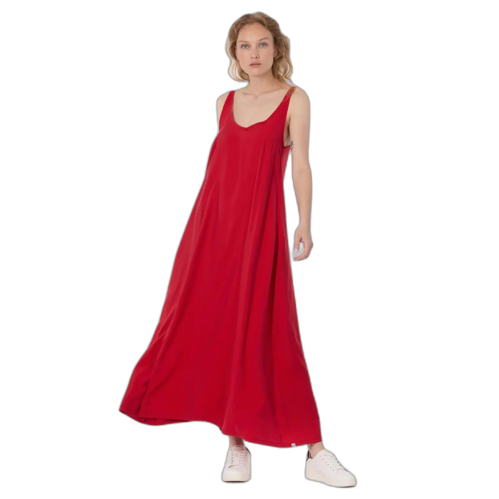 Langes Kleid, Damen Ragwear Donika