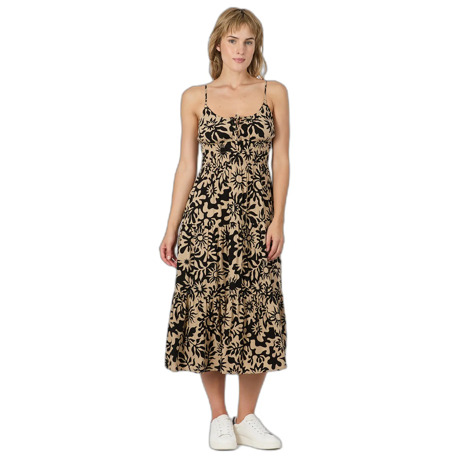 Image of Ärmelloses Kleid, Damen Ragwear Veneza Print