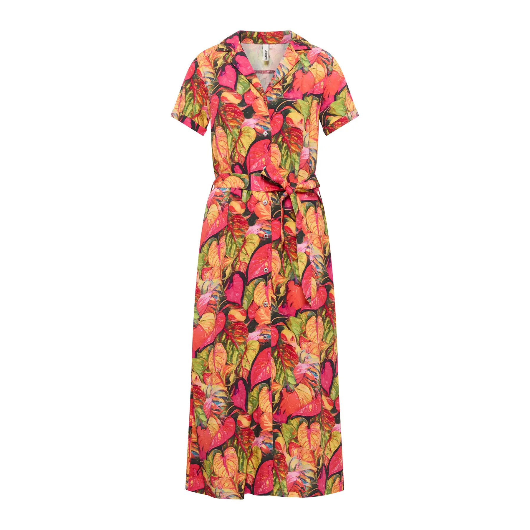 Image of Hemdkleid Damen Ragwear Sawira Long Print