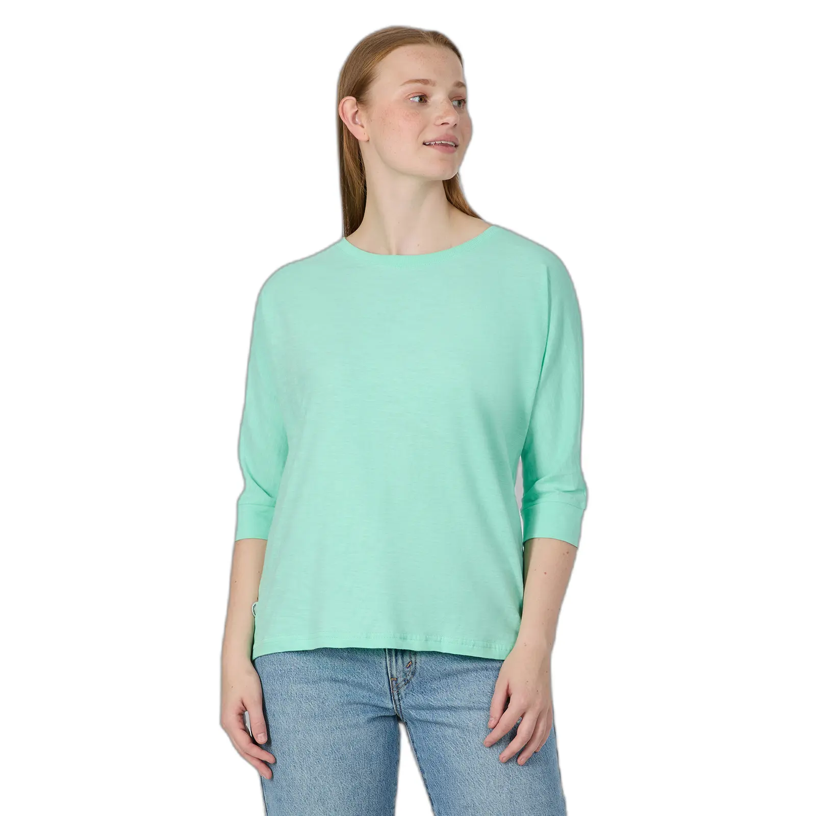 Pullover Damen Ragwear Shimona Slub
