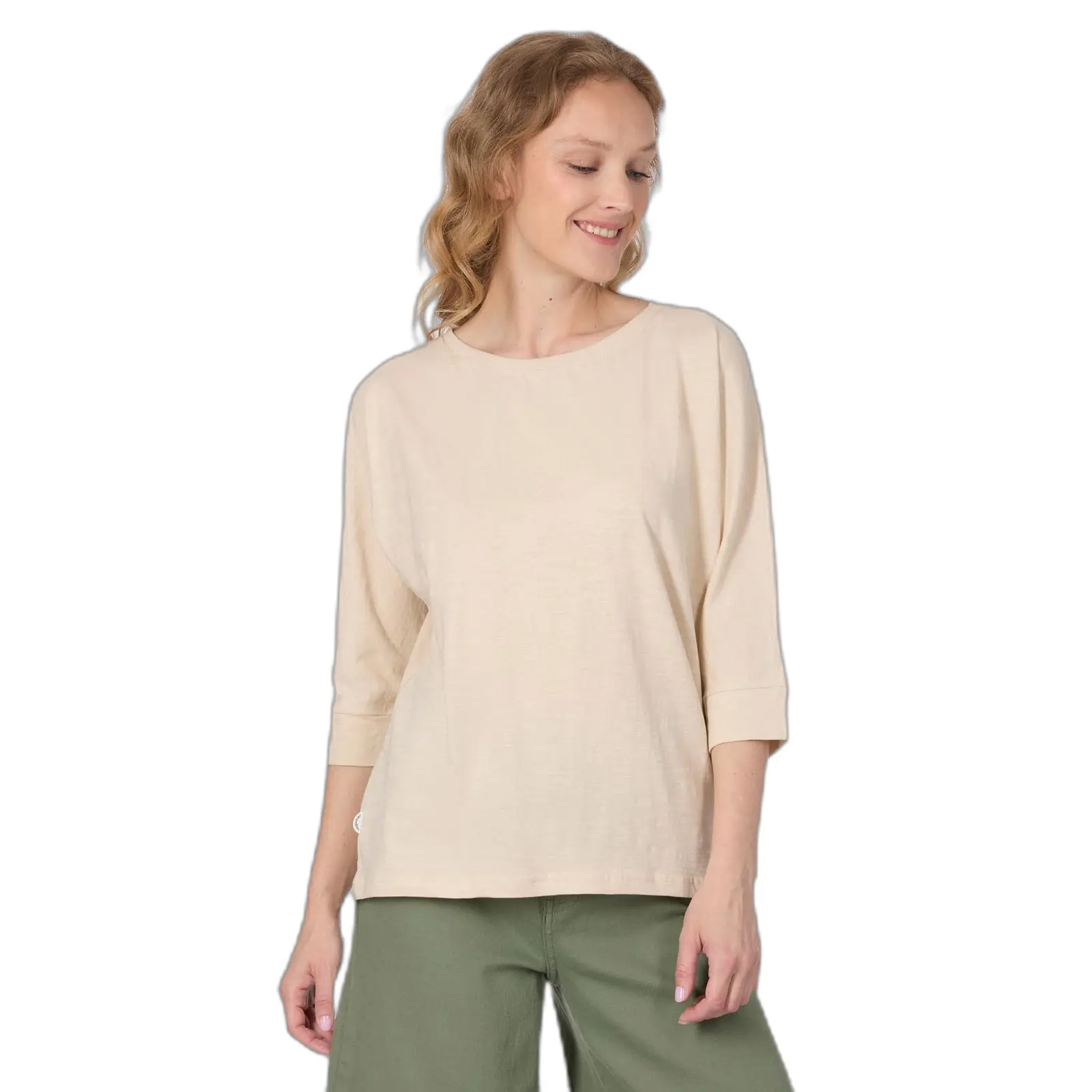 Pullover Damen Ragwear Shimona Slub