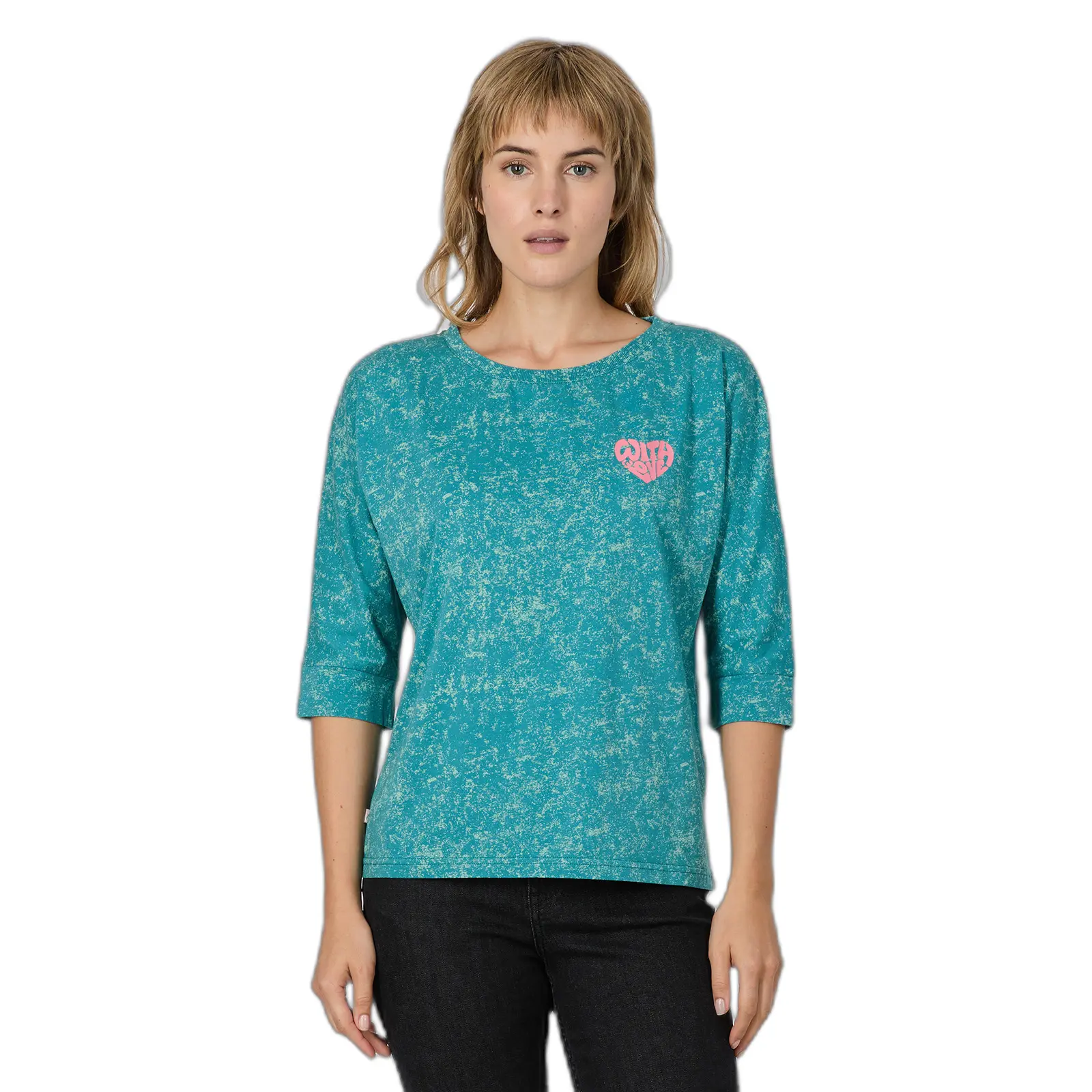 Pullover Damen Ragwear Shimona Print
