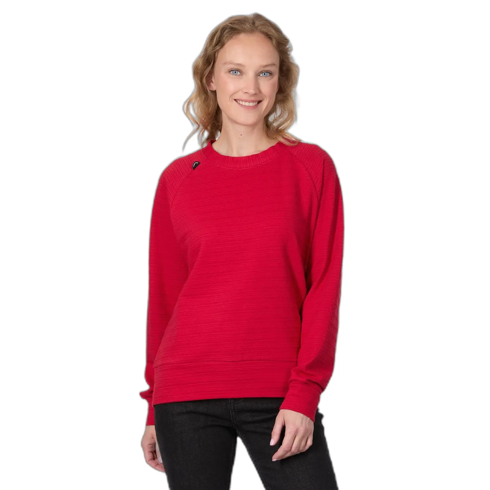 Sweatshirt Damen Ragwear Joann Crepe