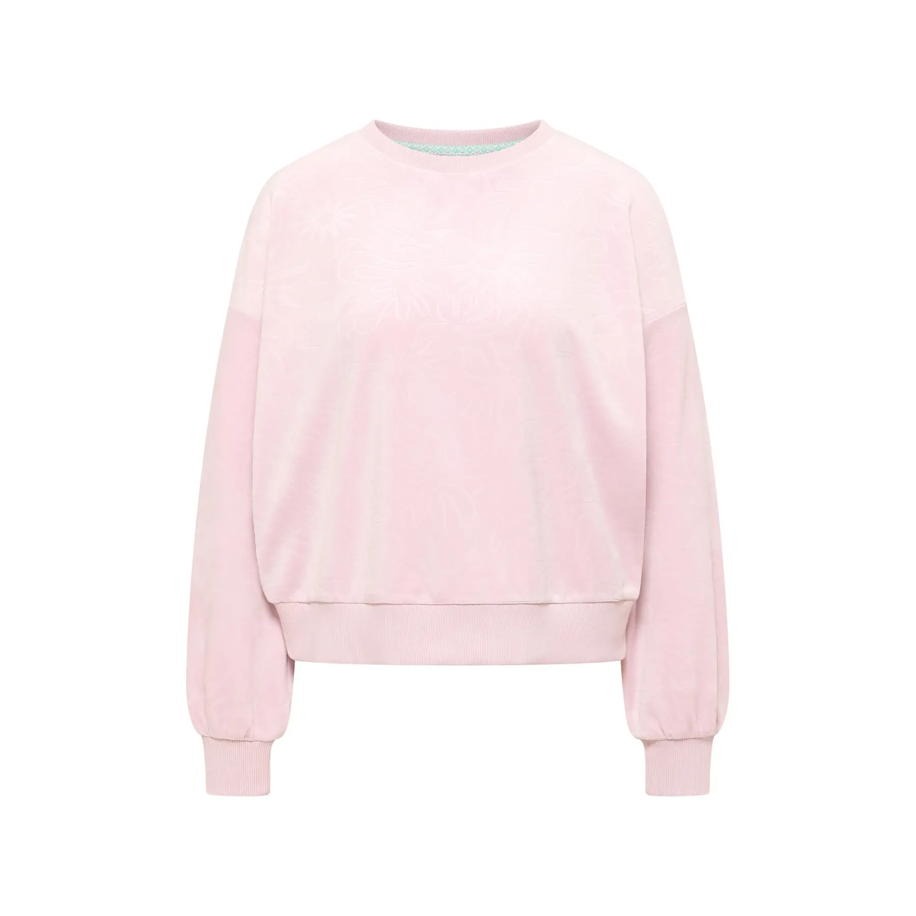 Felpa da donna  Wuss Embossed