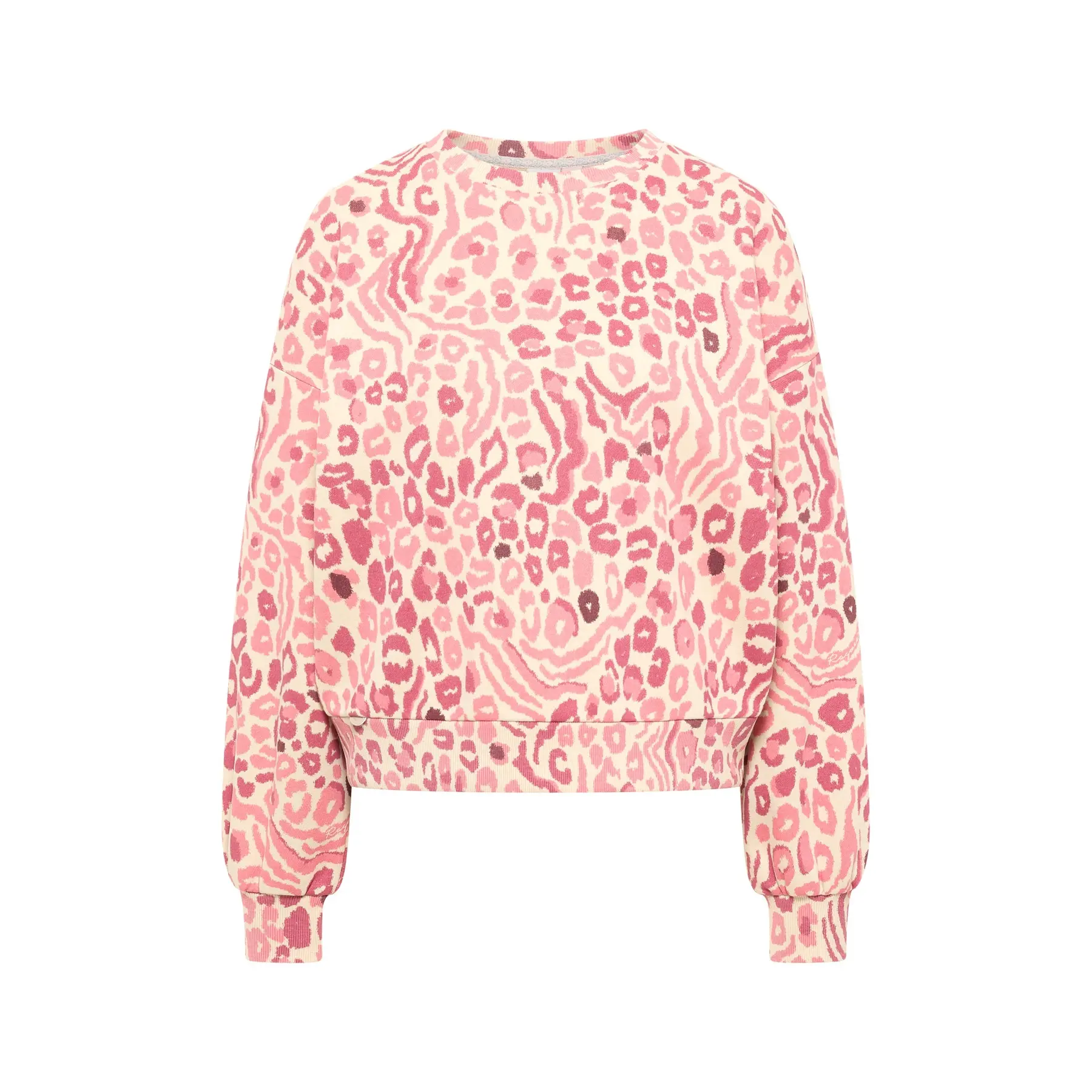 Felpa da donna  Wuss print