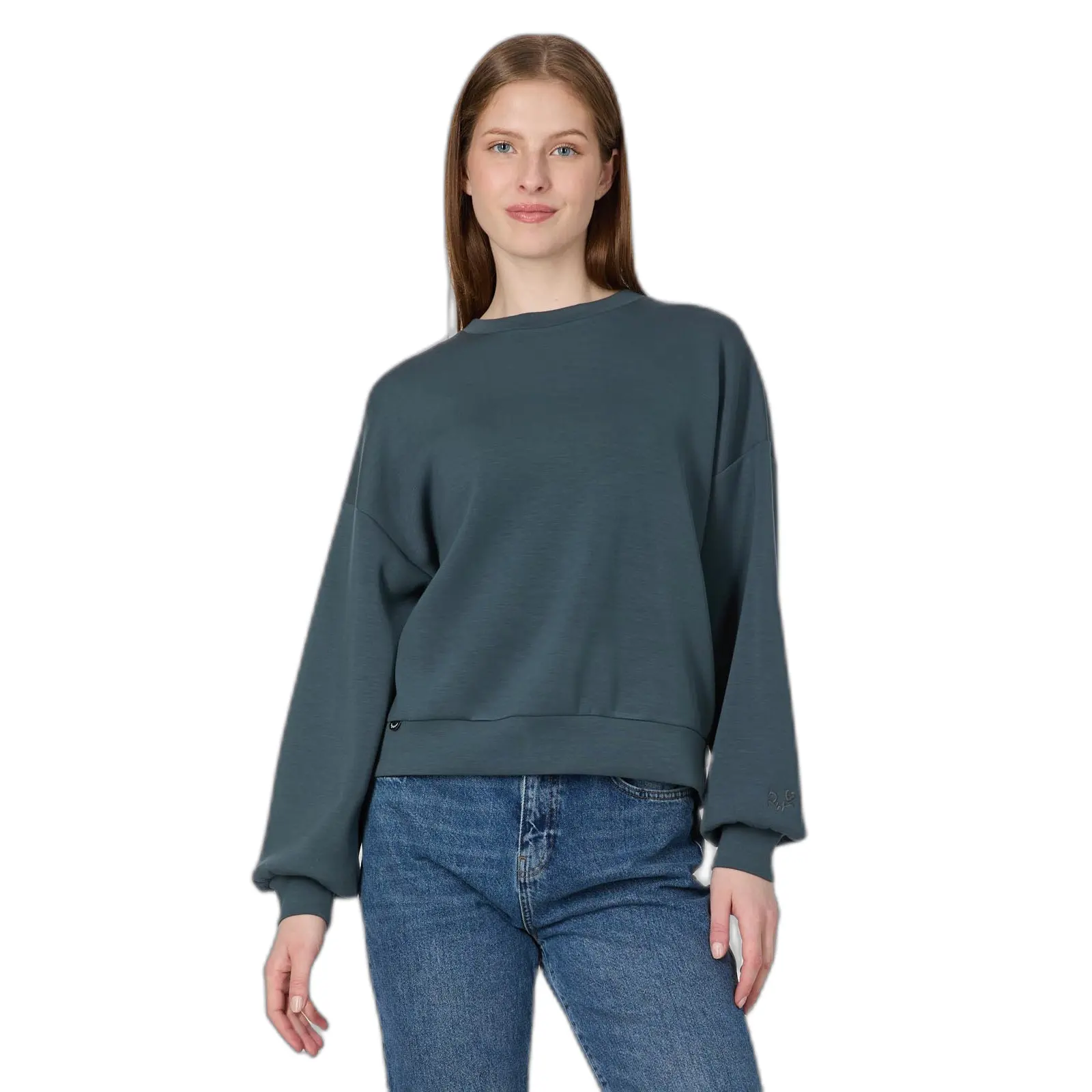 Image of Sweatshirt Damen Ragwear Wuss Solid