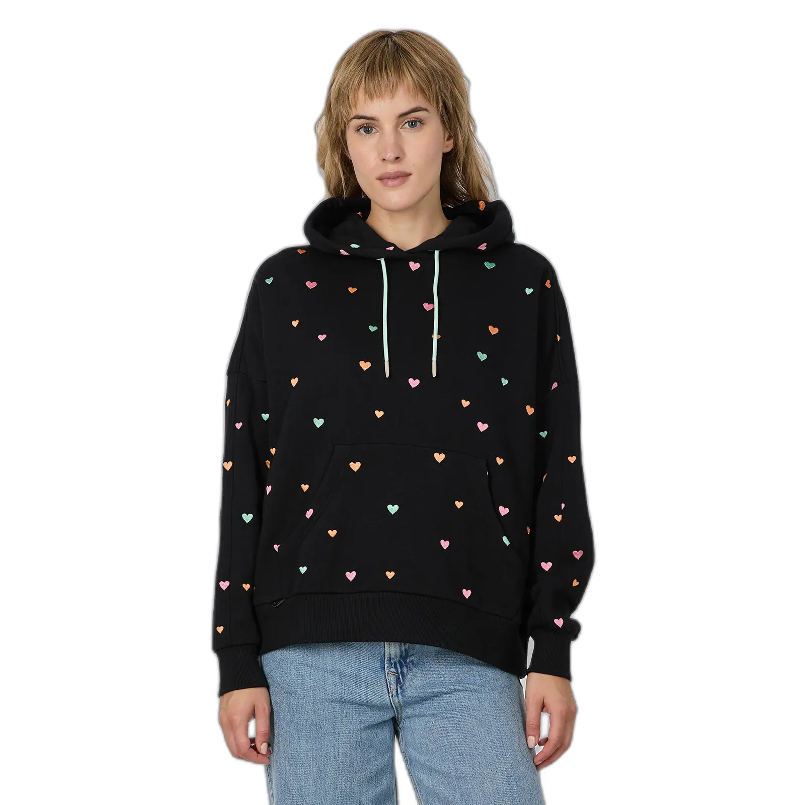 Felpa con cappuccio da donna  Pirita Hearts