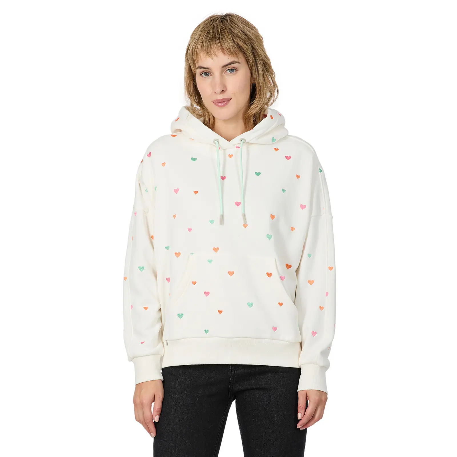 Felpa con cappuccio da donna  Pirita Hearts