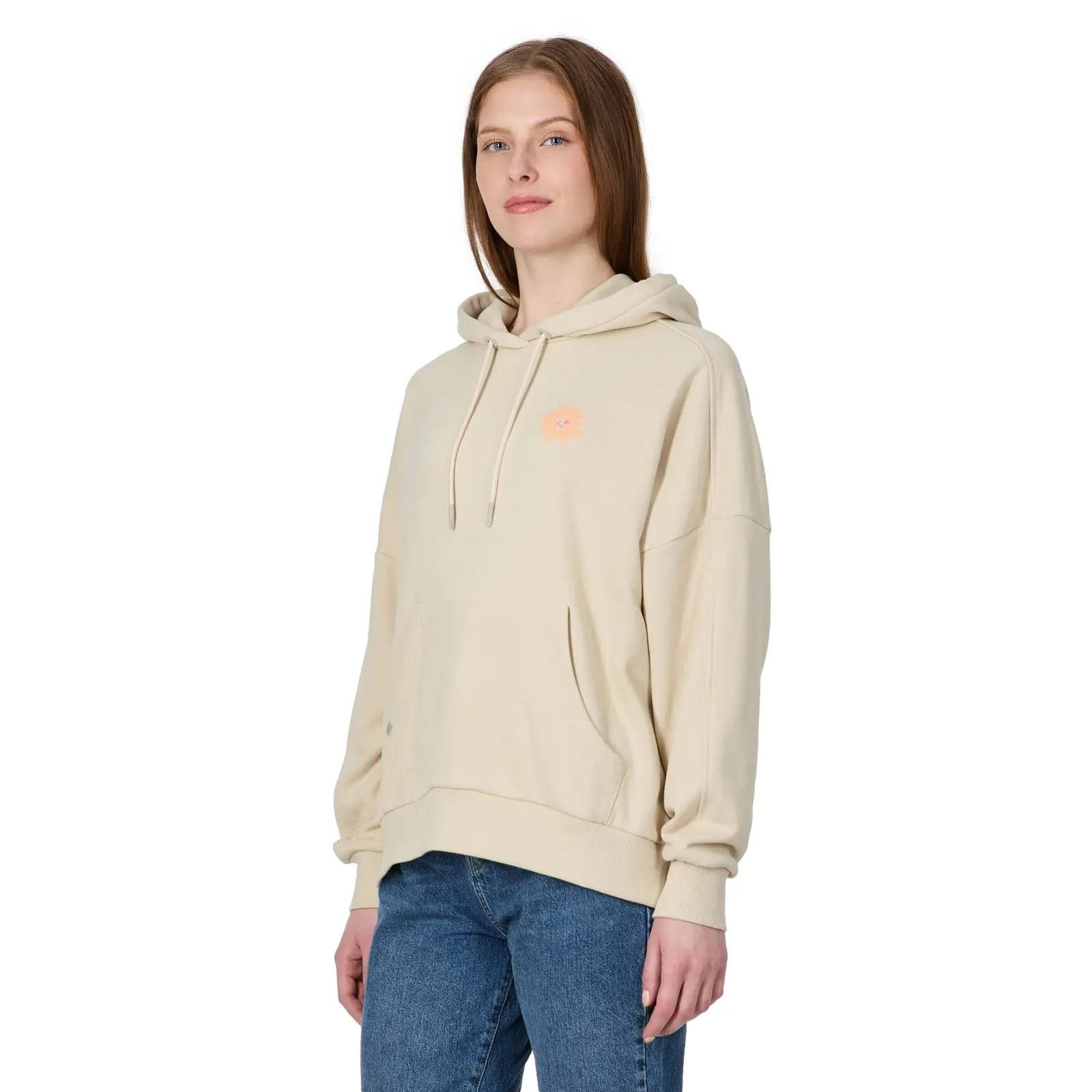 Felpa con cappuccio da donna  Pirita Pp