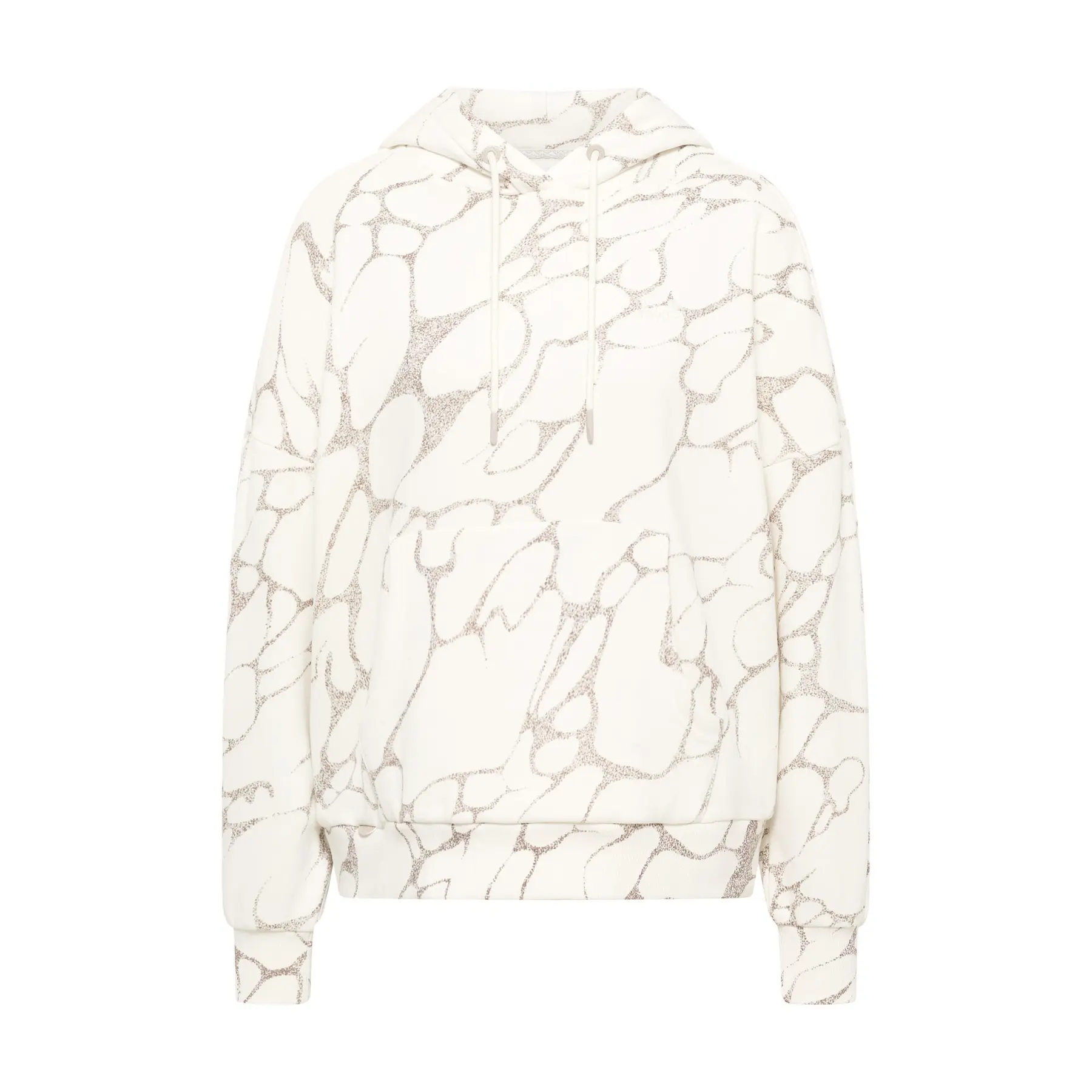 Felpa con cappuccio da donna  Pirita Print