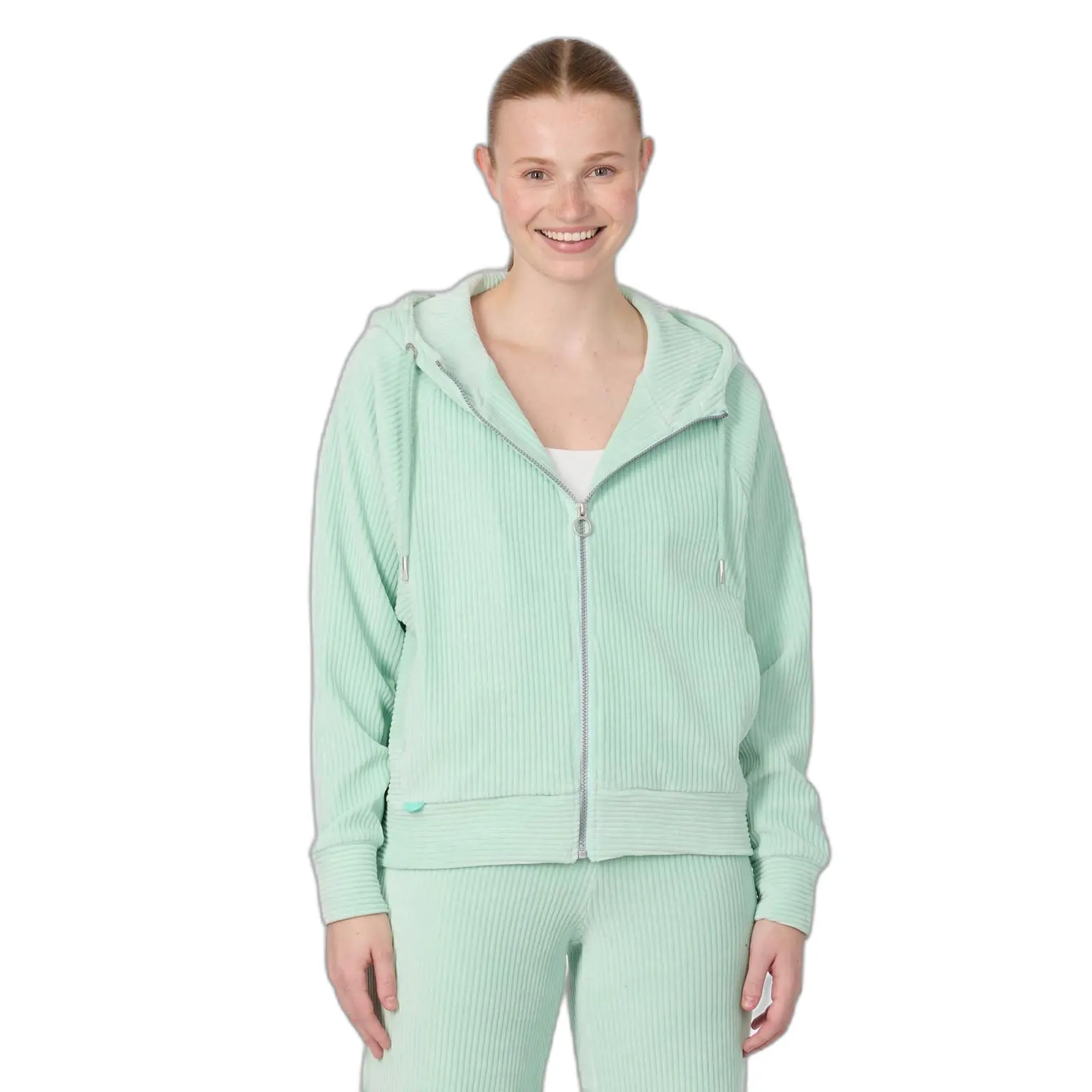 Felpa con cappuccio da donna  Corduly Cordy