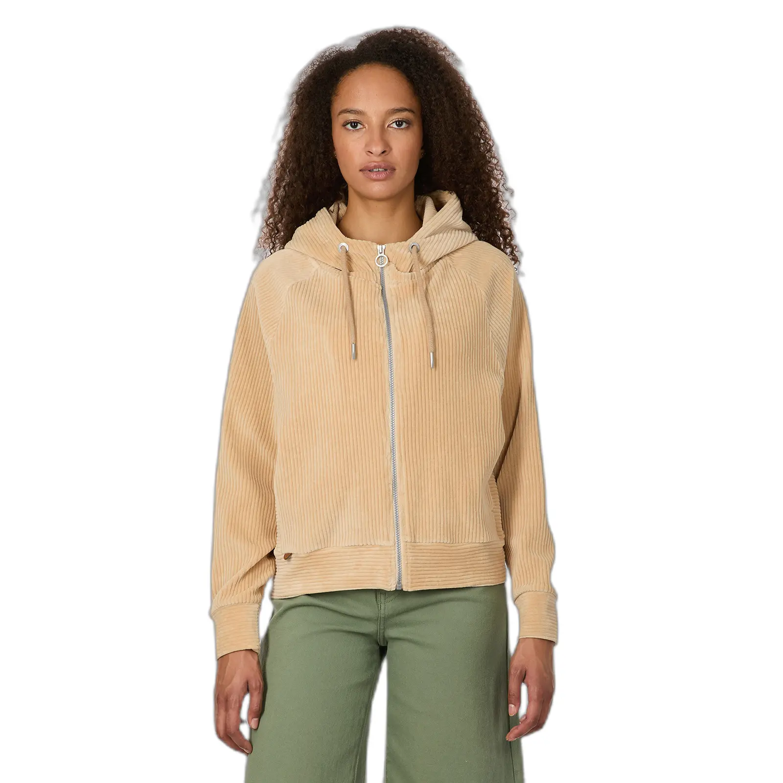 Felpa con cappuccio da donna  Corduly Cordy