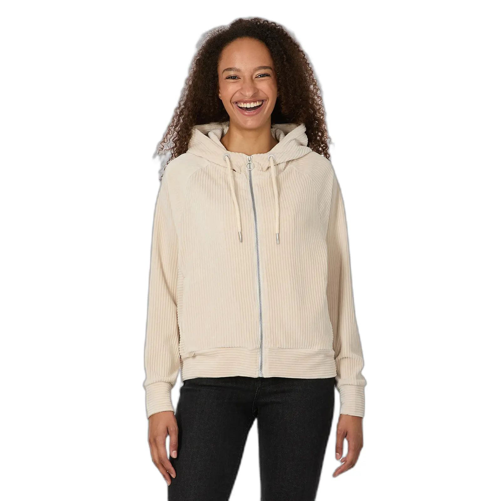 Felpa con cappuccio da donna  Corduly Cordy