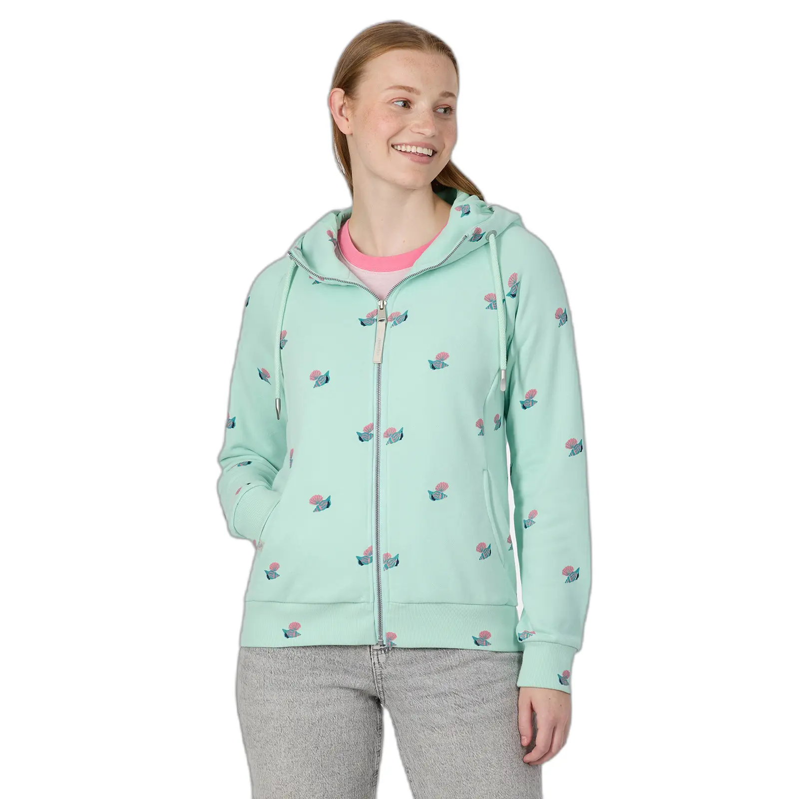 Hoodie Damen Ragwear Fllawia Shells