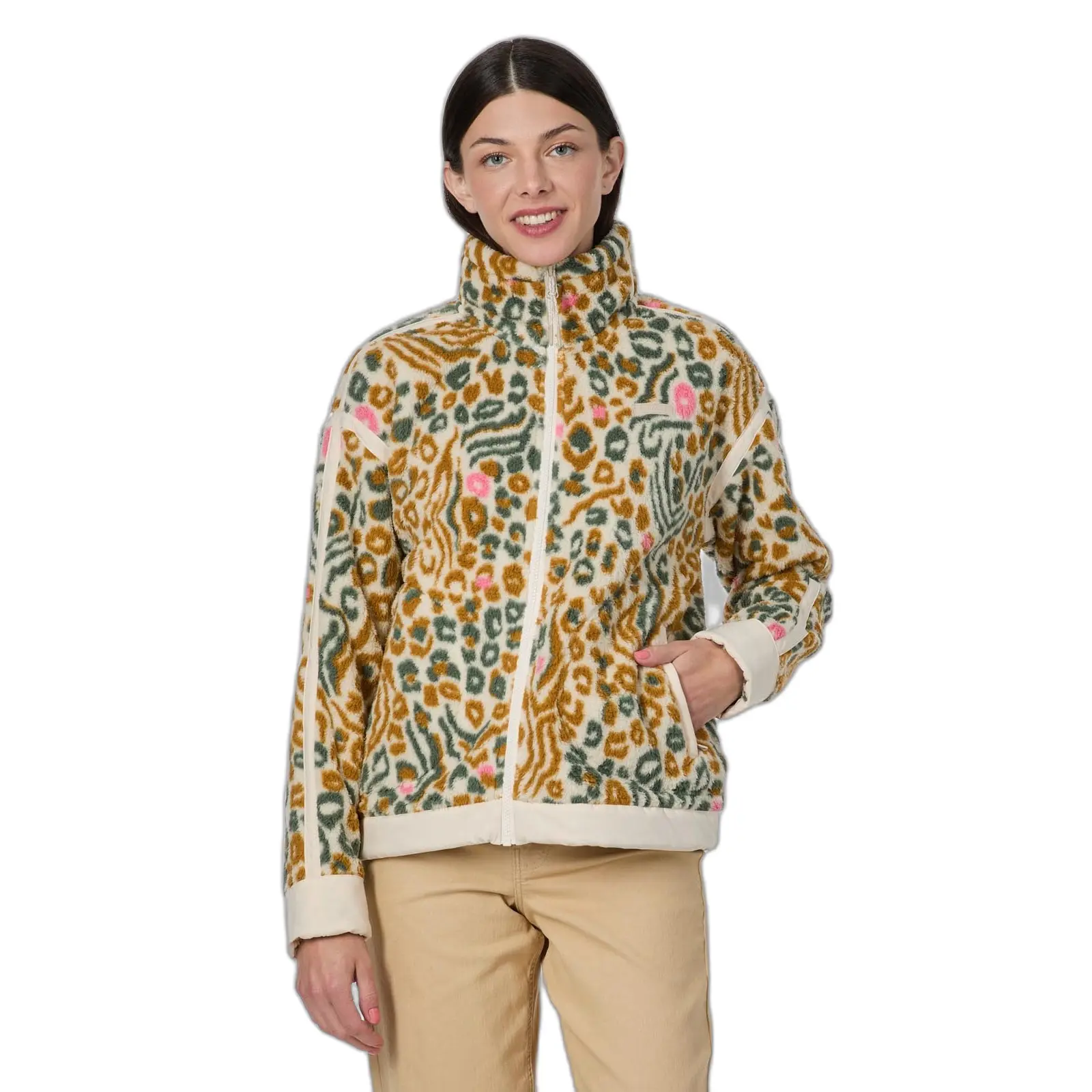 Fleece für Damen Ragwear Larysa print