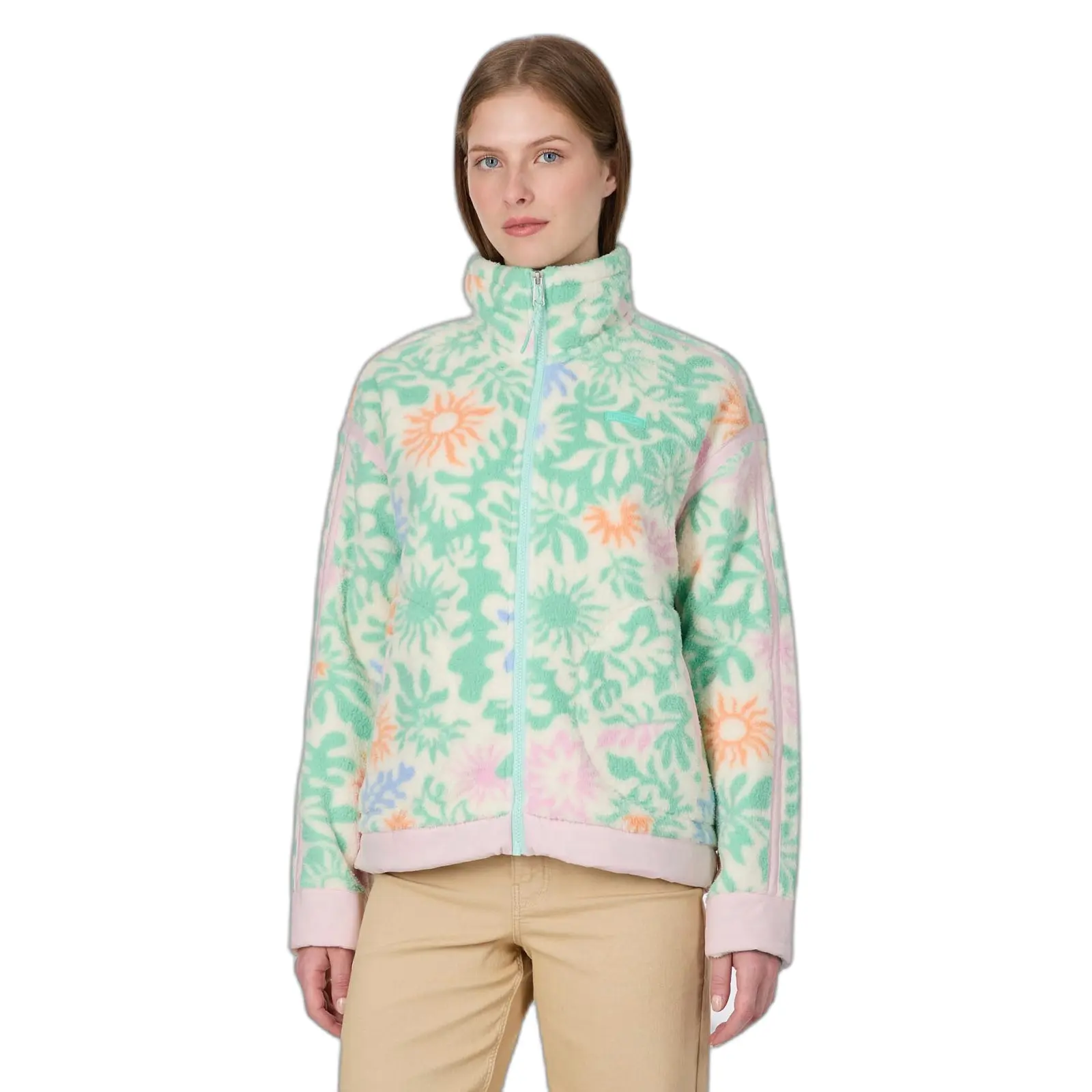 Fleece für Damen Ragwear Larysa print