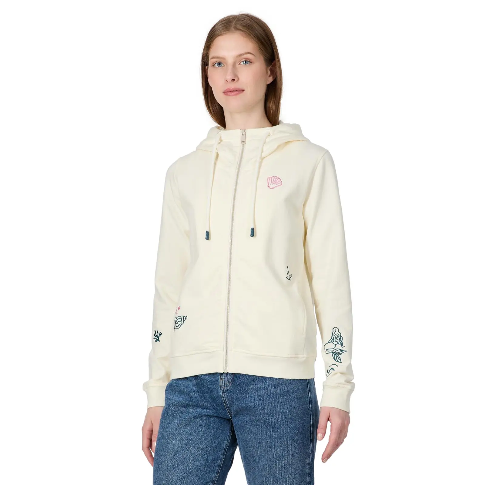 Kapuzenjacke Ragwear Parya Embro