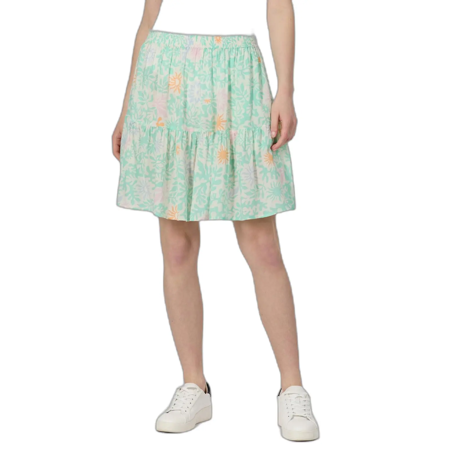 Image of Kurzer Rock für Damen Ragwear Garisa Print