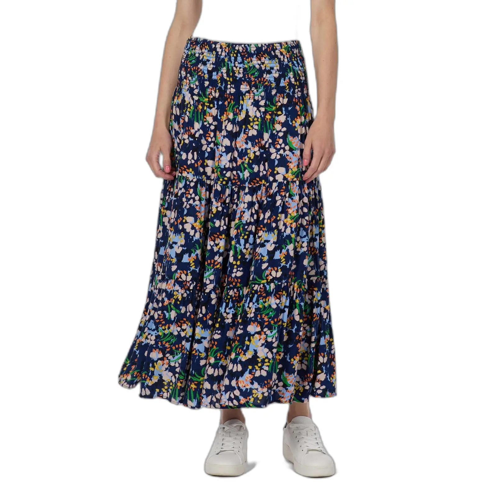 Image of Langer Rock für Damen Ragwear Kaelen Print