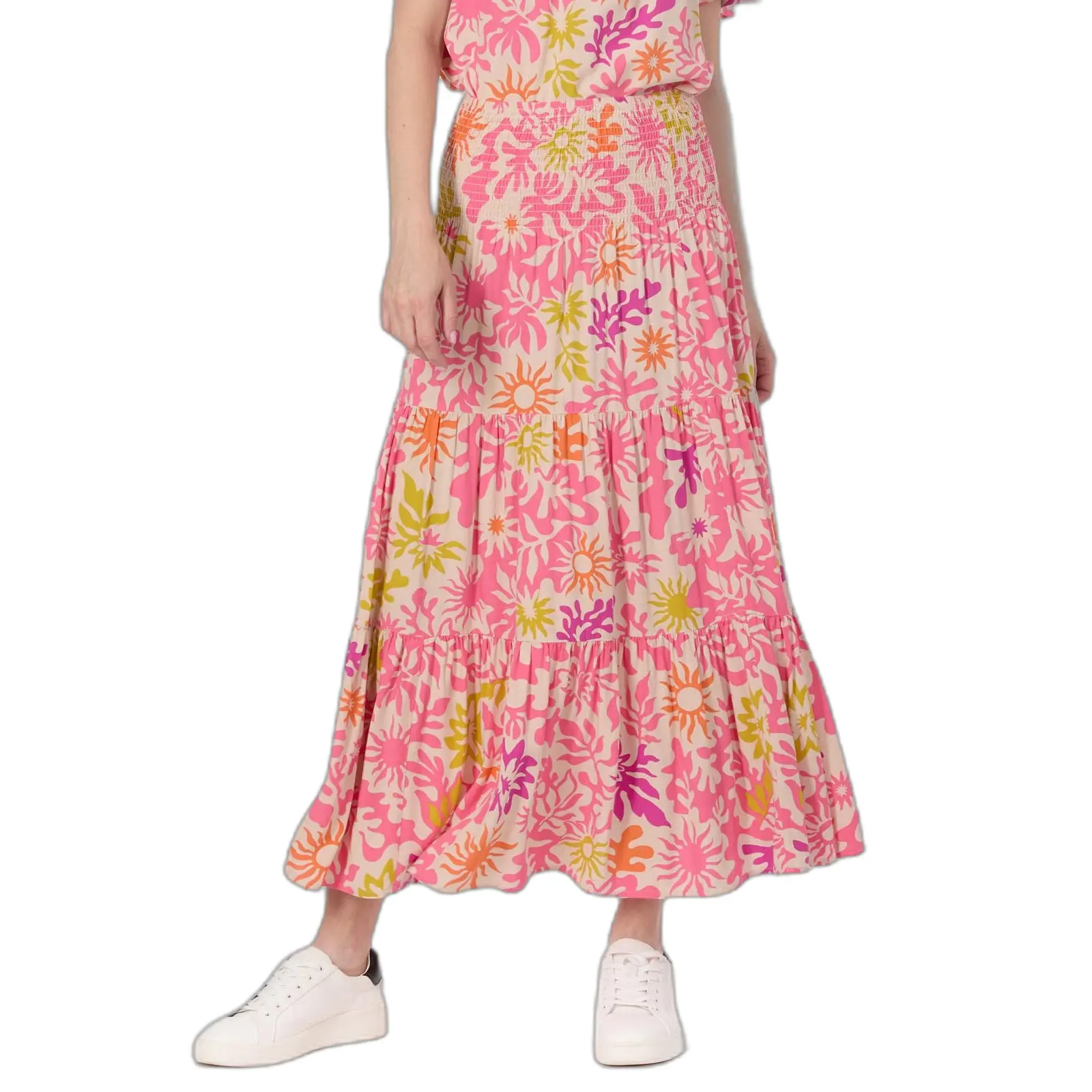 Gonna lunga da donna  Kaelen Print