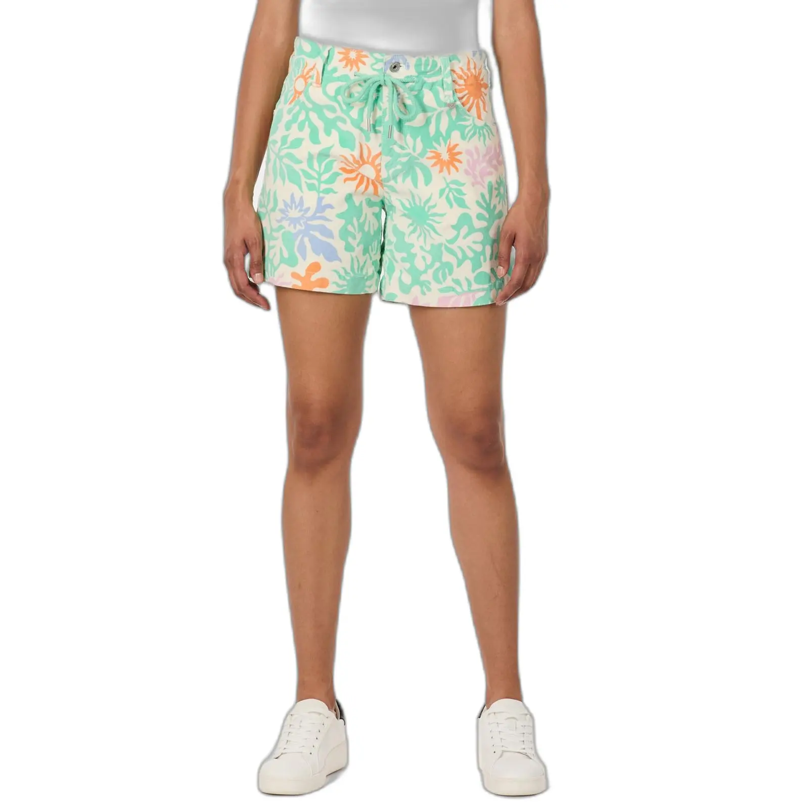 Shorts con stampa  Fleuren