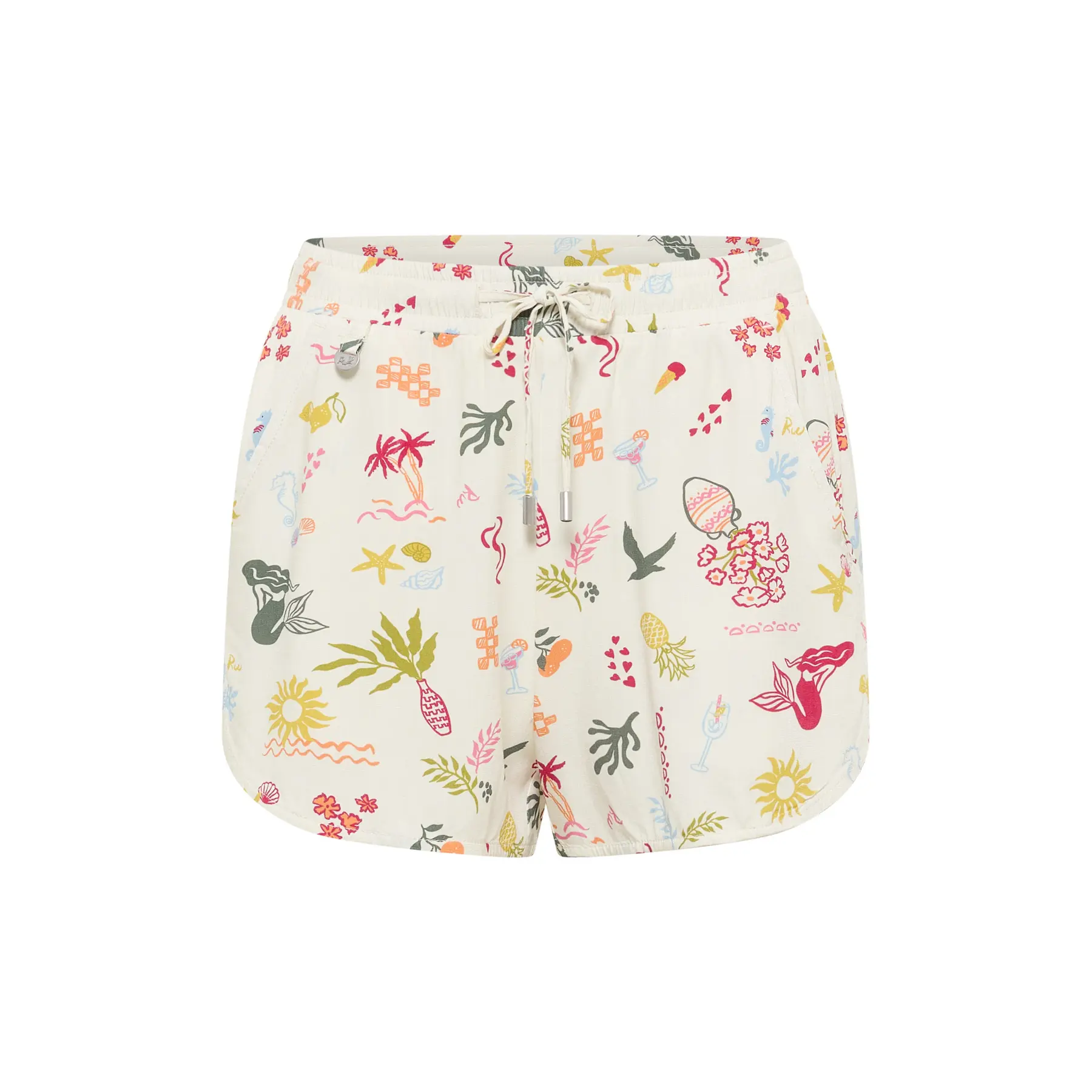 Shorts für Damen Ragwear Perrine Print
