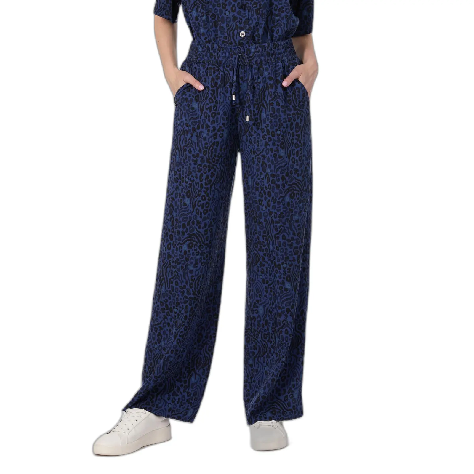 Pantaloni stampati da donna  Aramanta