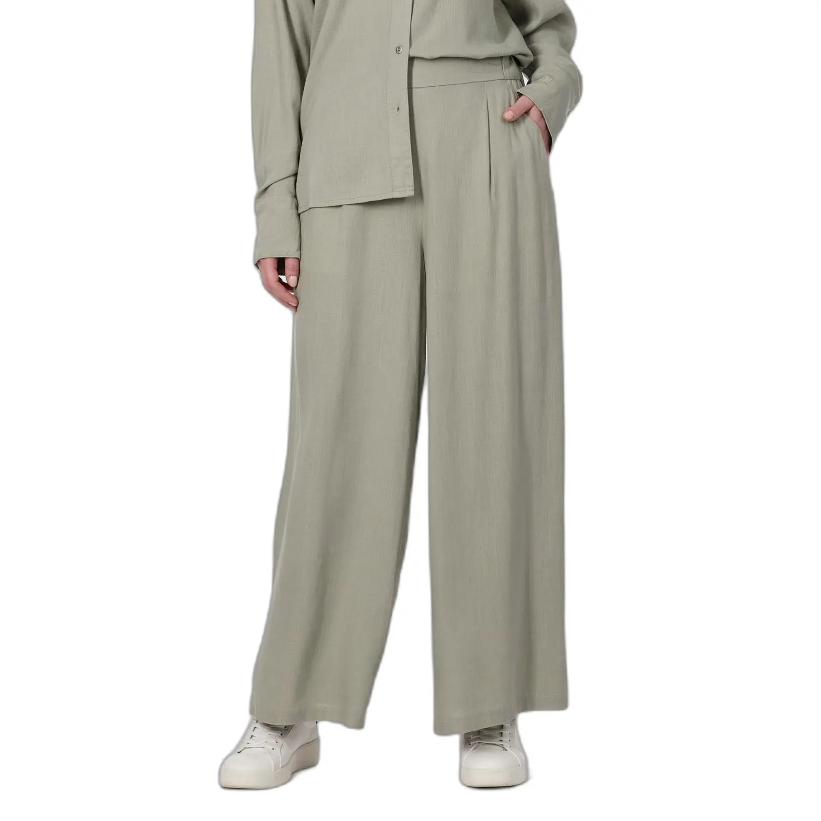 Image of Weite Hose Damen Ragwear Loggan Linen