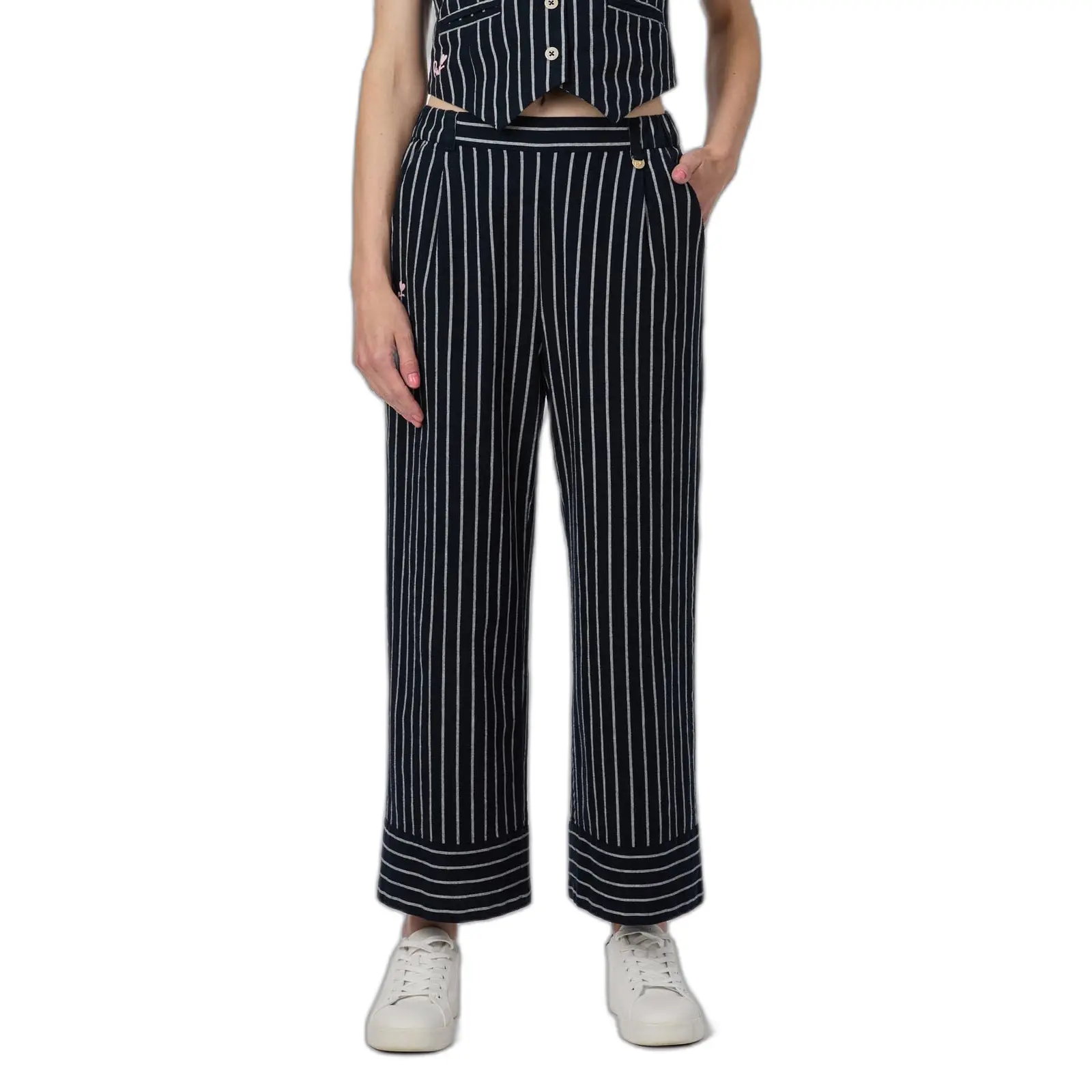 Image of Damenhosen Ragwear Mirassa Stripes