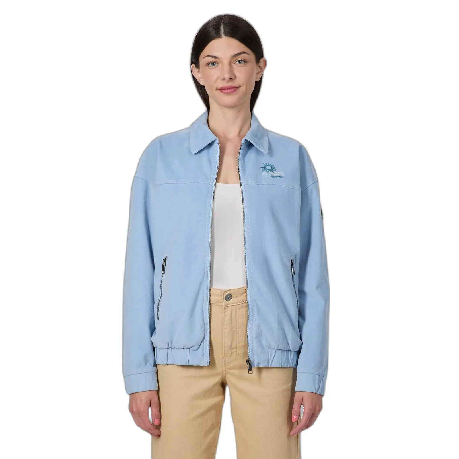 Damenjacke Ragwear Melvene Cordy