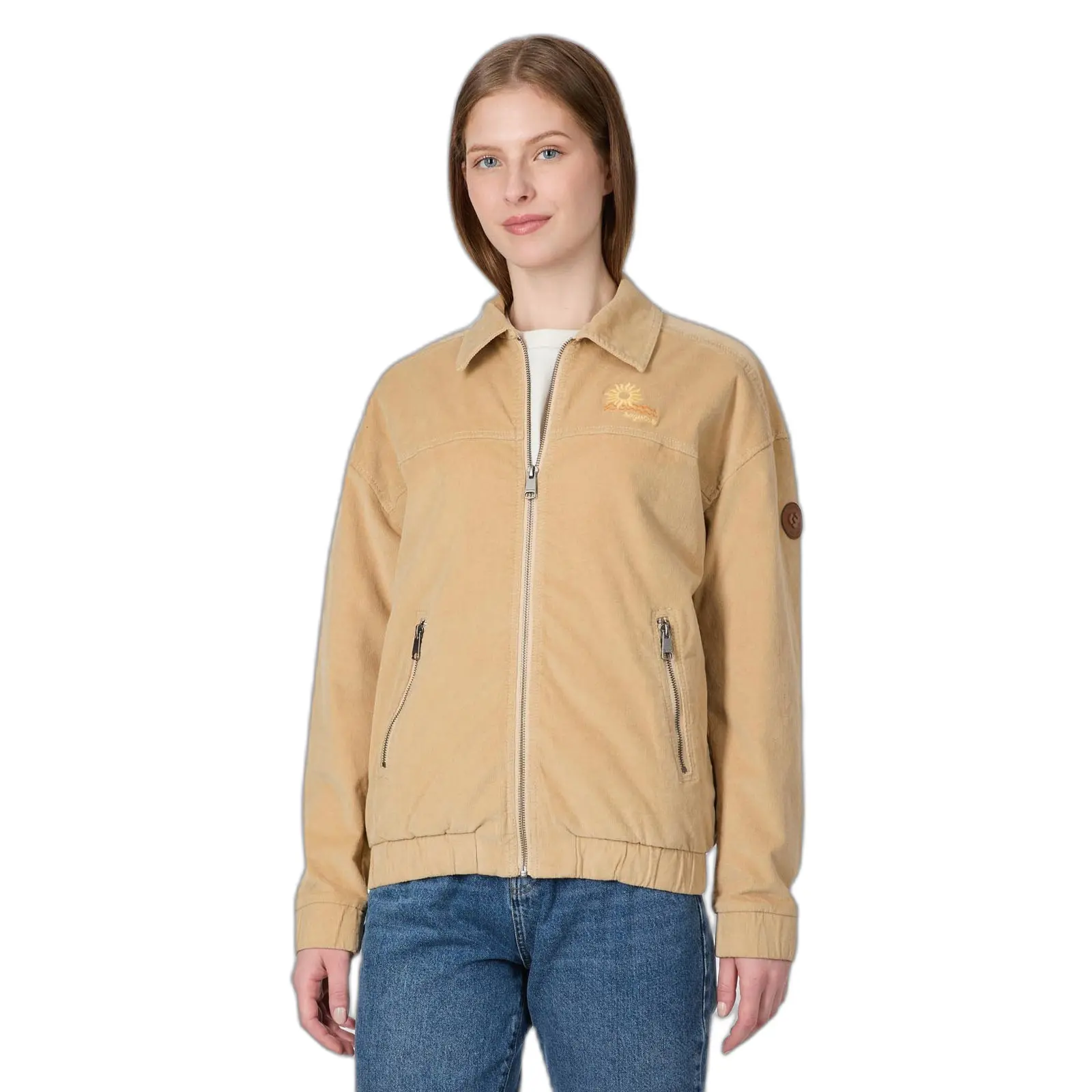Damenjacke Ragwear Melvene Cordy