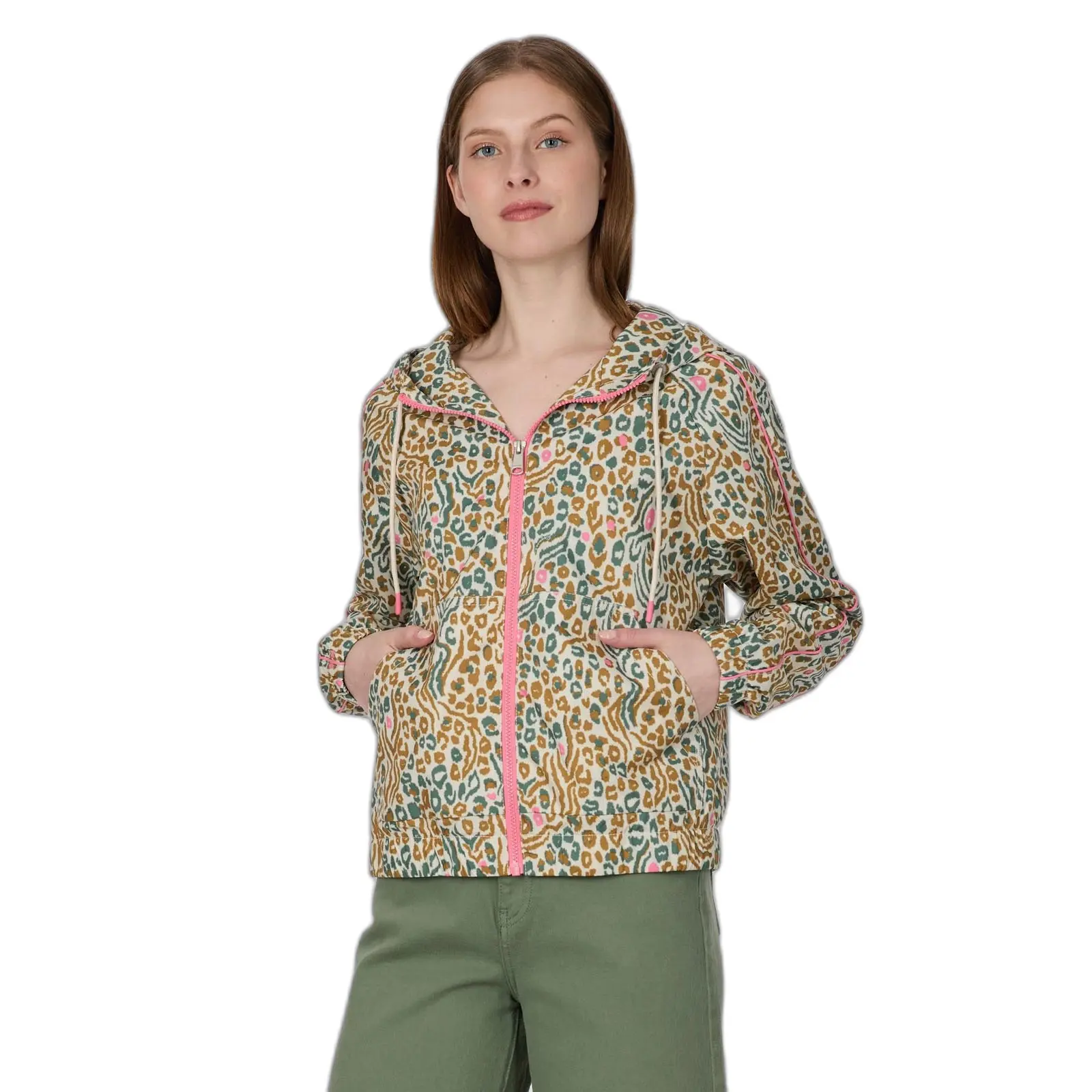 Damen Hoodie mit Print Ragwear Andrin