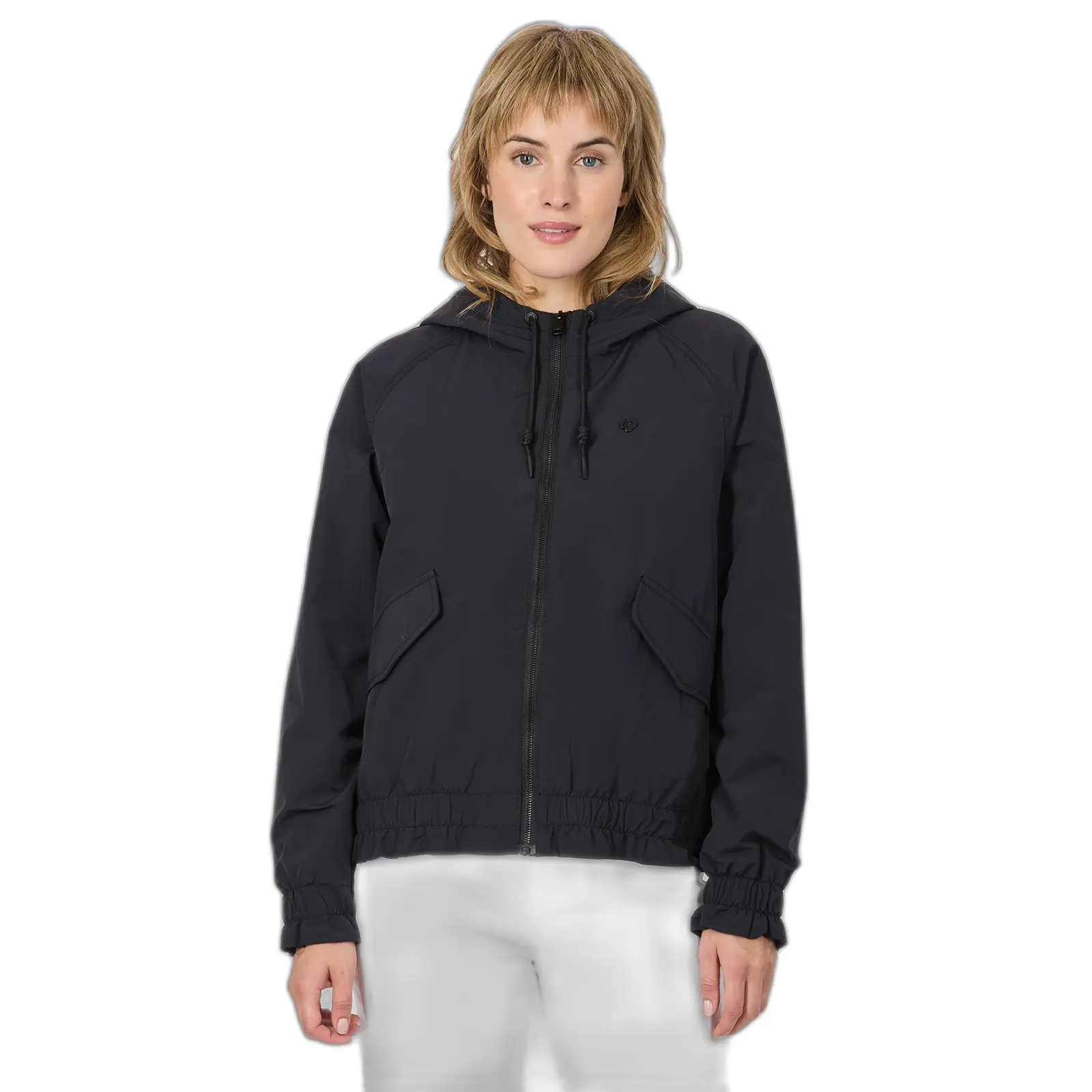 Felpa con cappuccio da donna  Kissi