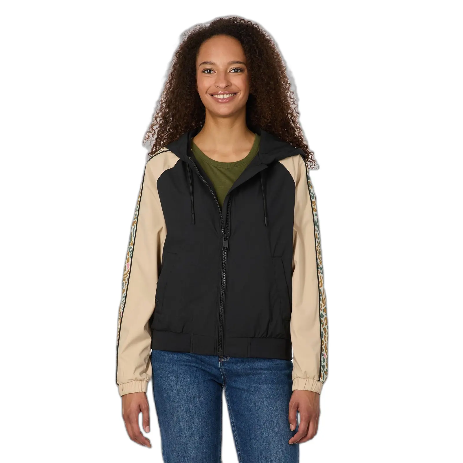 Image of Kapuzenjacke für Damen Ragwear Nicandra Print