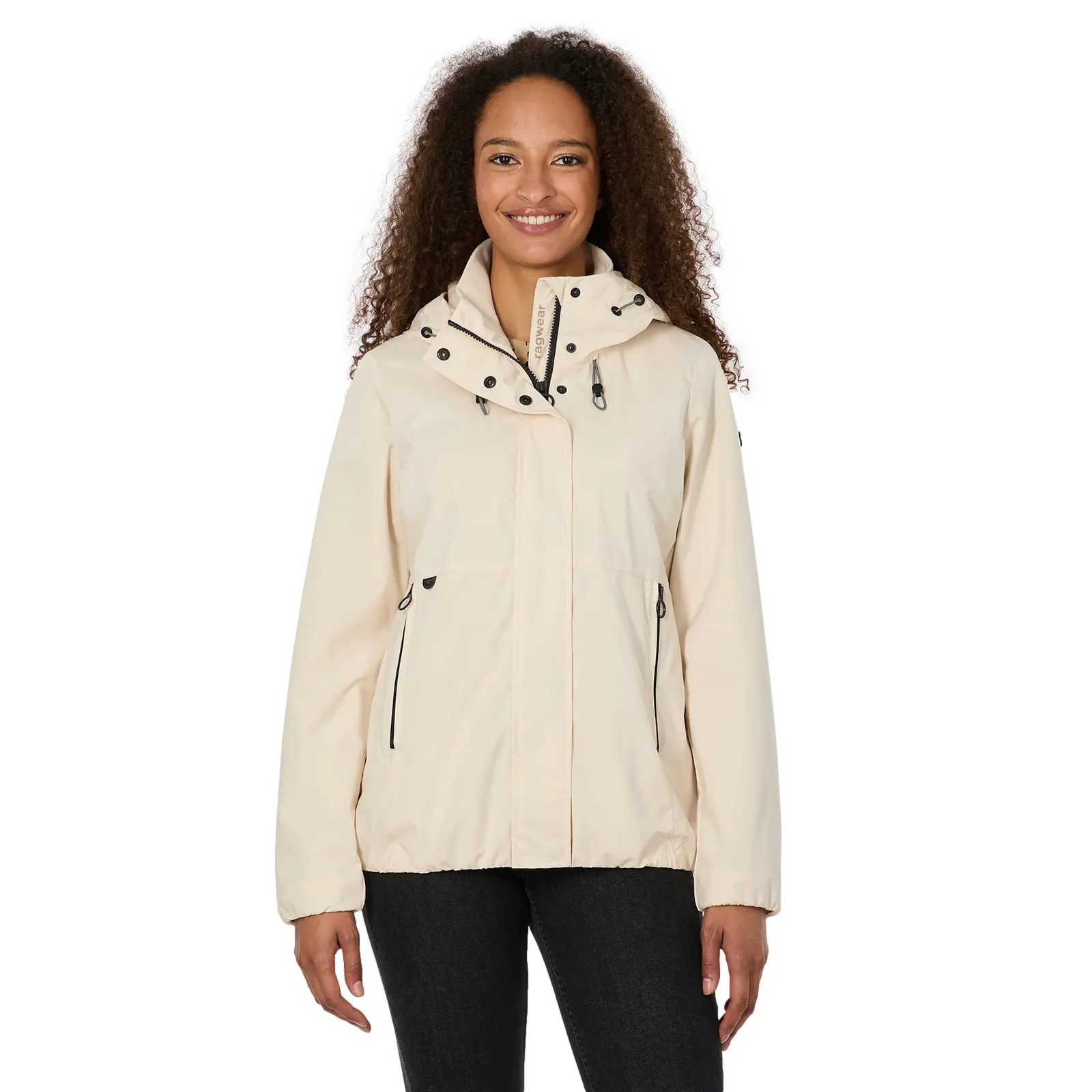 Regenjacke für Damen Ragwear Sunniva