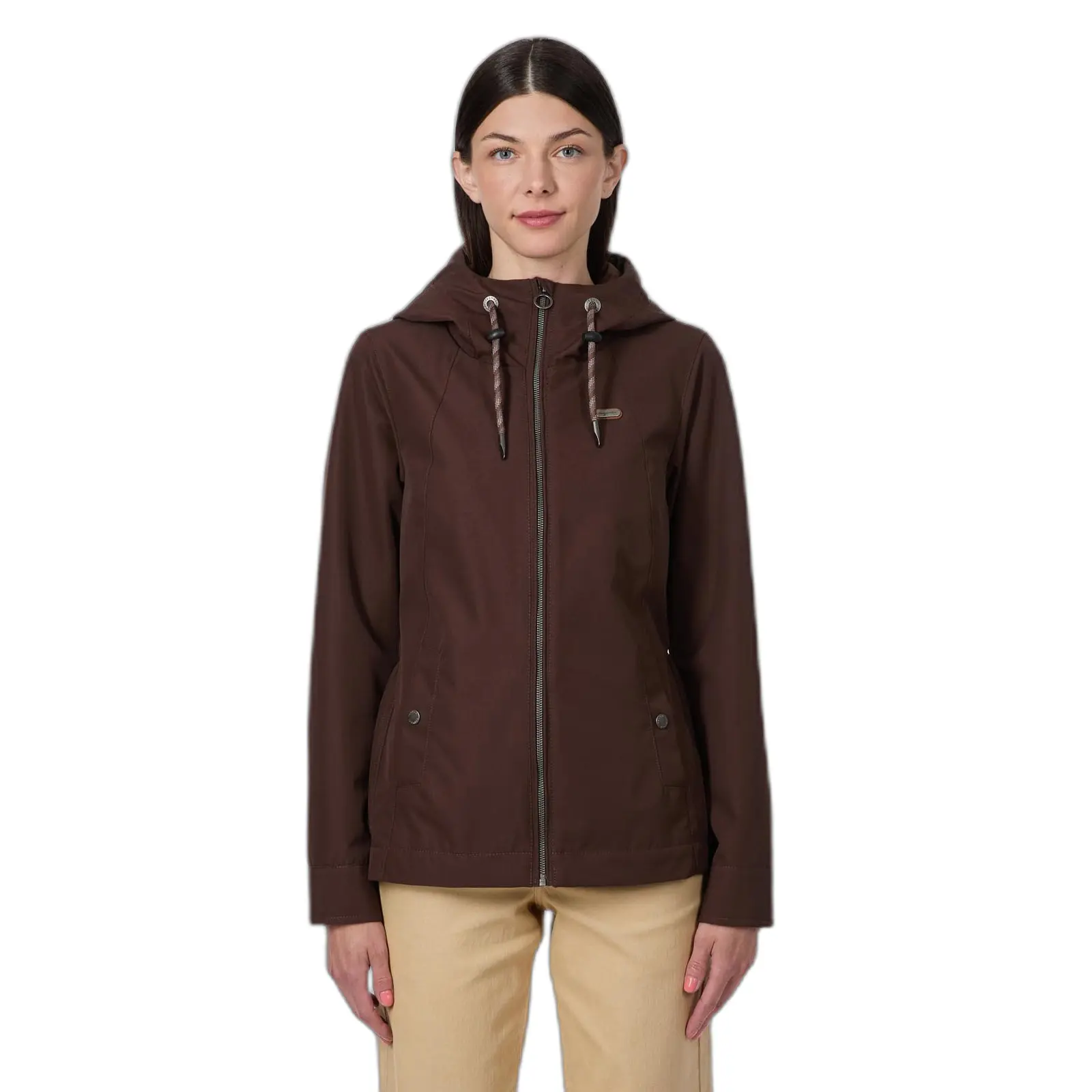Giacca con cappuccio da donna  Monadde