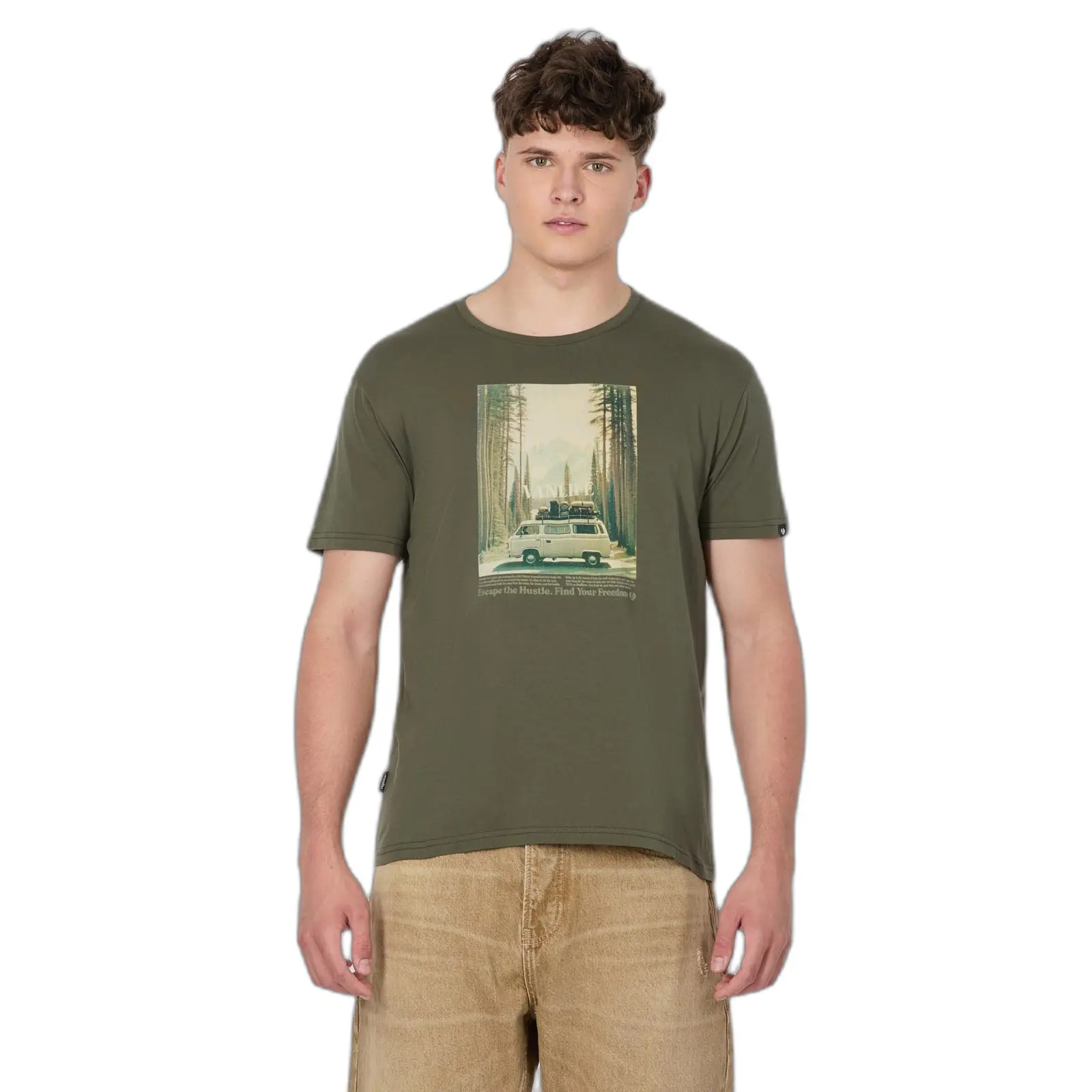 T-Shirt Ragwear Roggero