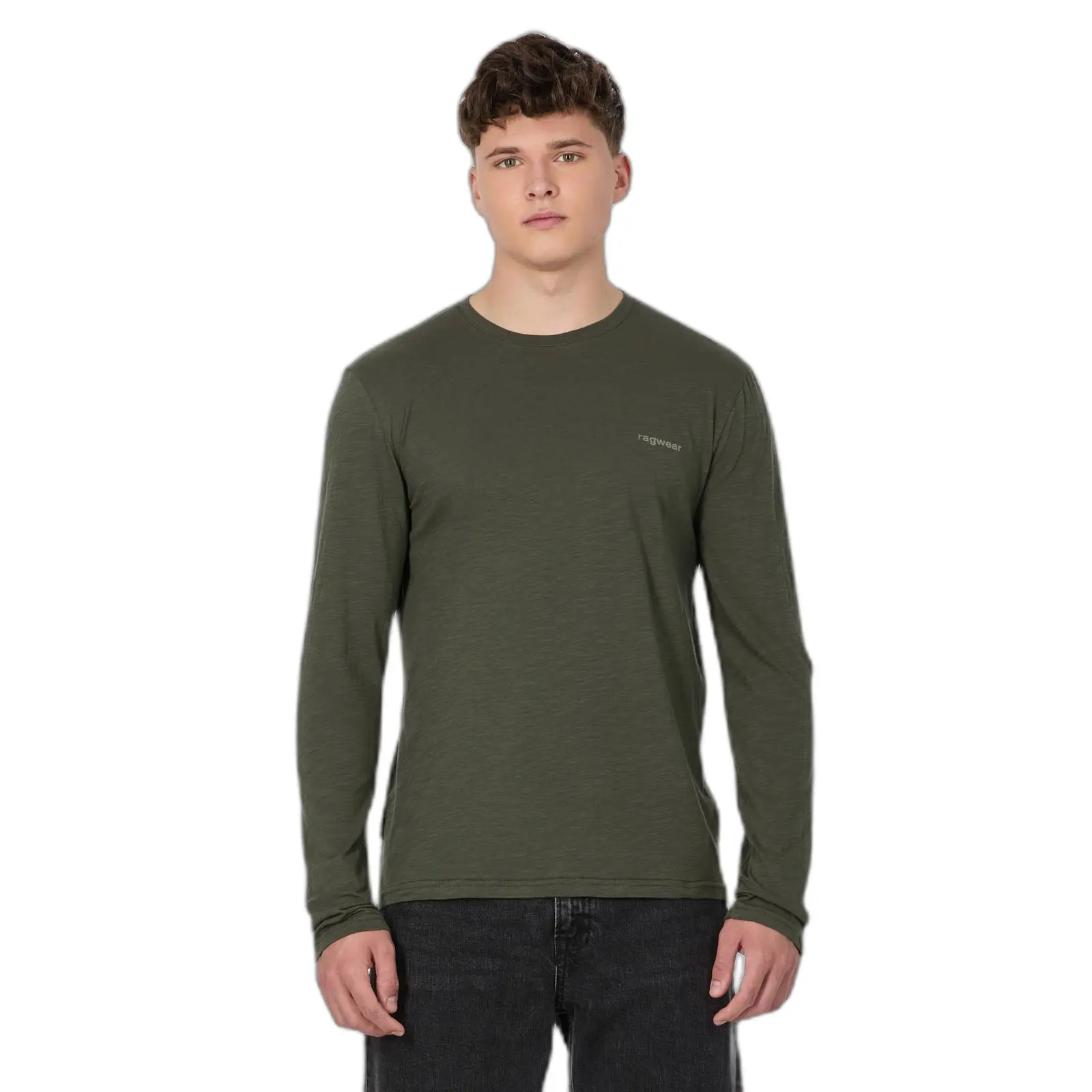 Image of Langarmshirt Ragwear Zachari Slub