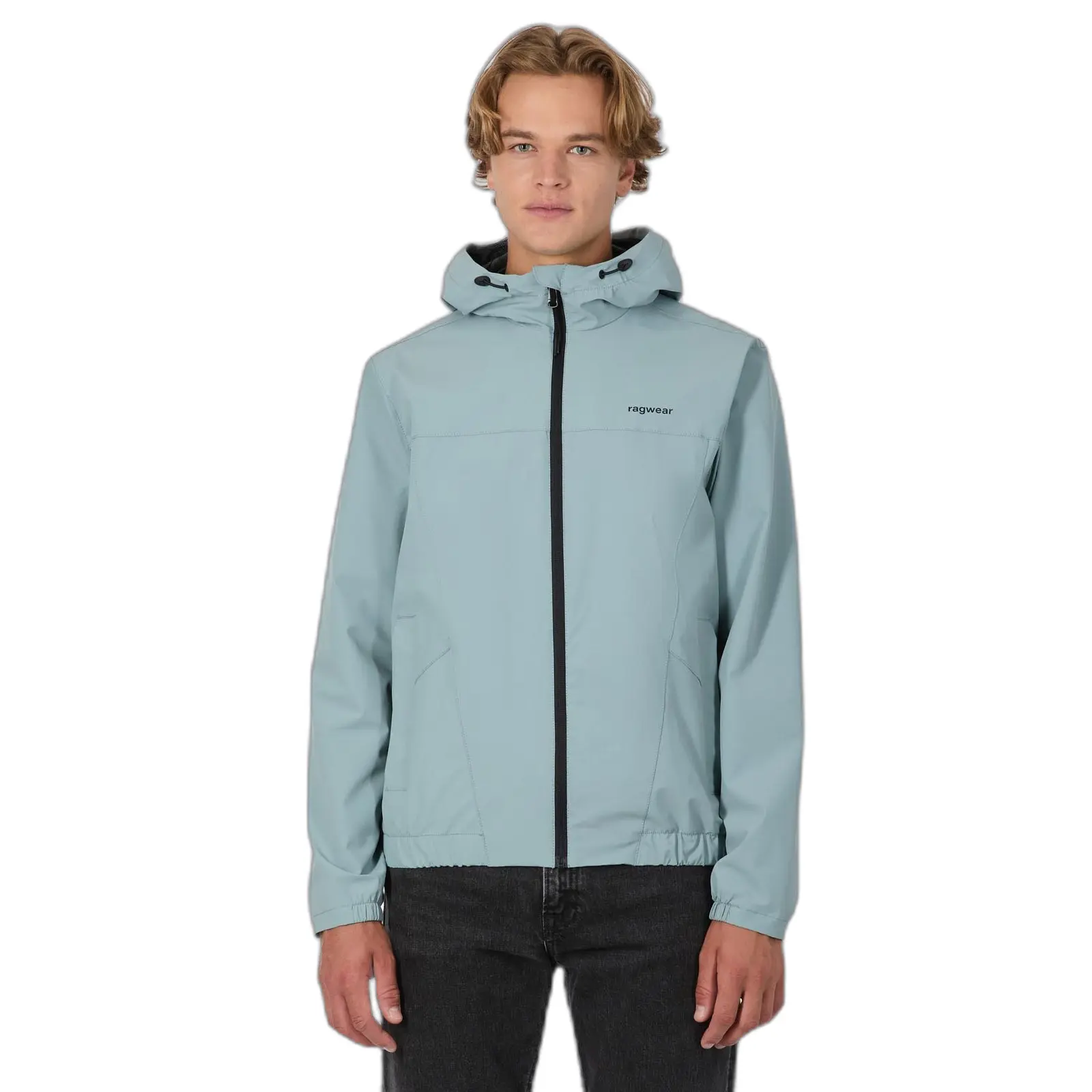 Ragwear Men's Bleu Waterproof Jacket Bordos