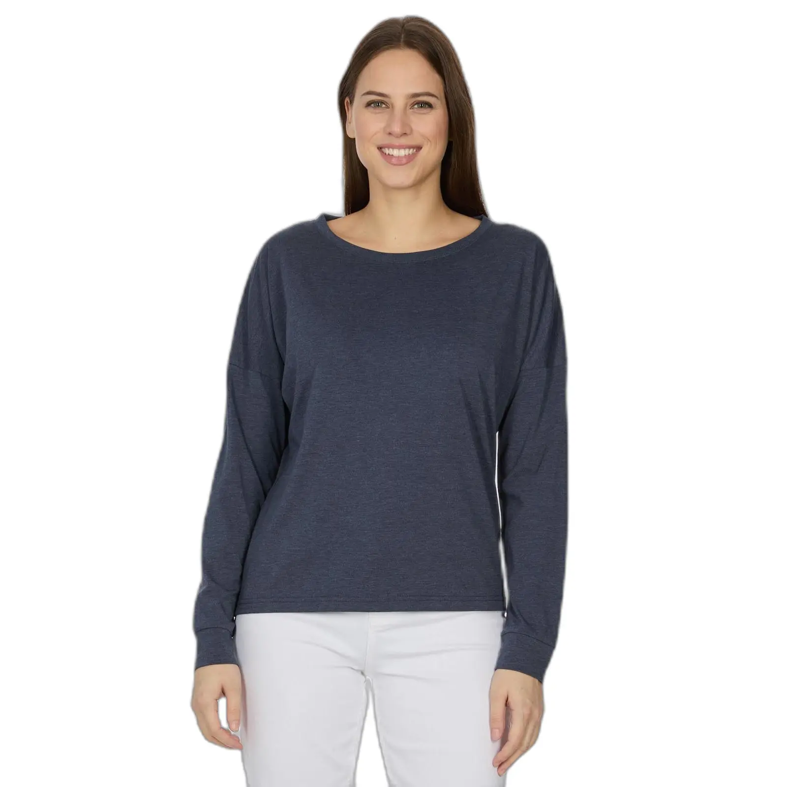 Dames-T-shirt met lange mouwen Ragwear Shimona Long
